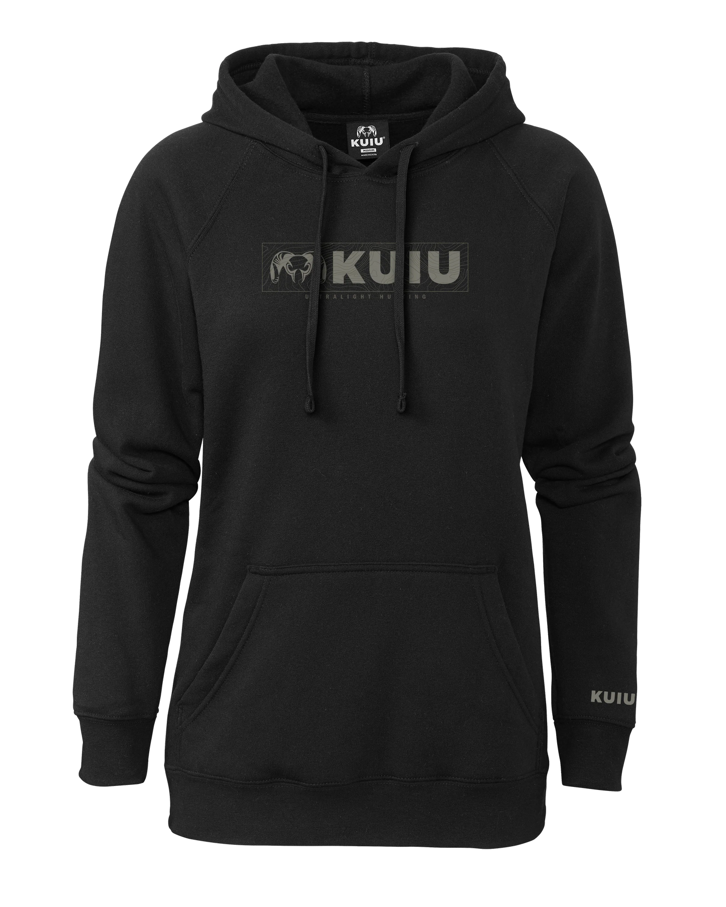 Women's Topo Block Logo Hoodie