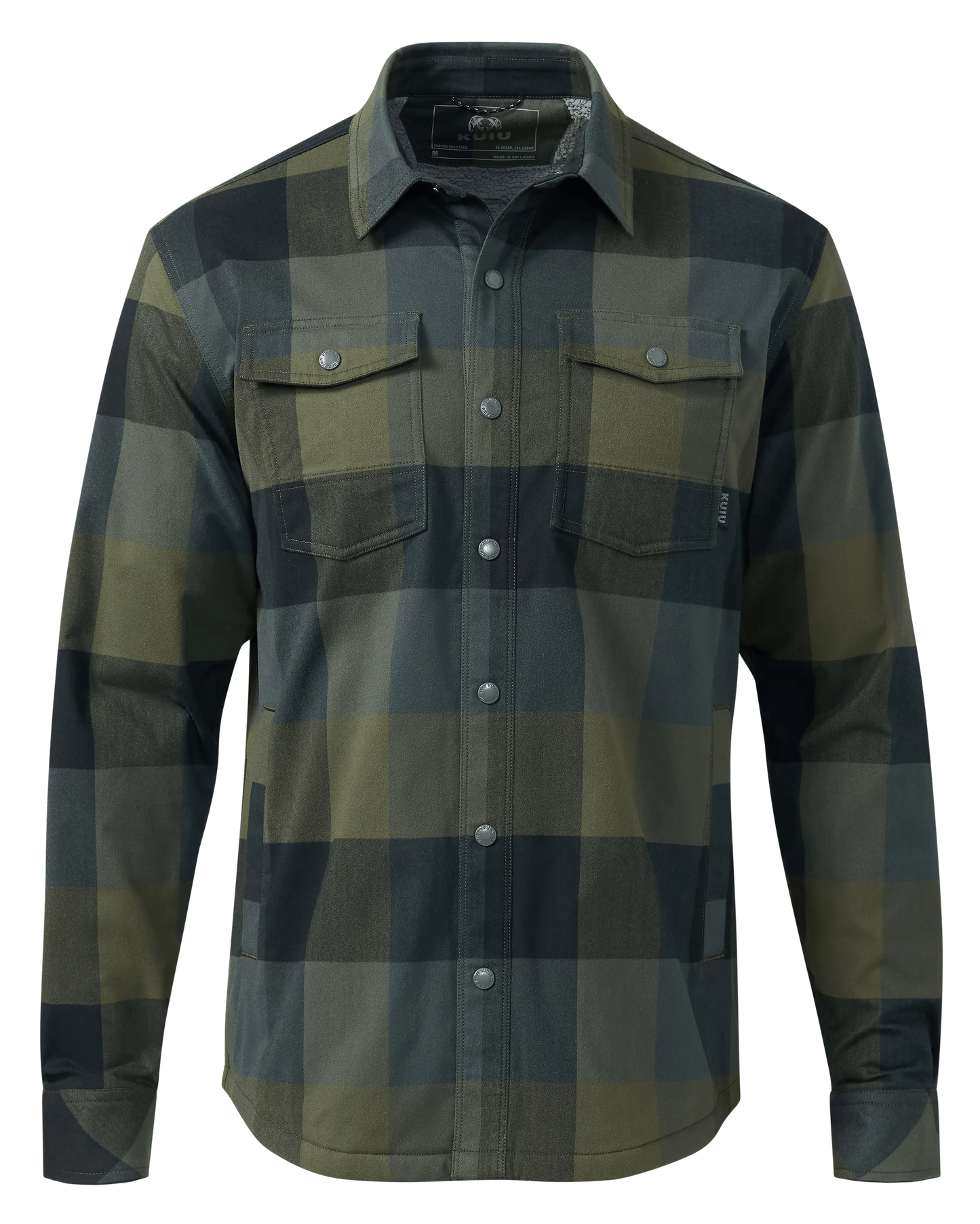 Field Flannel Fleece Shirt Jacket