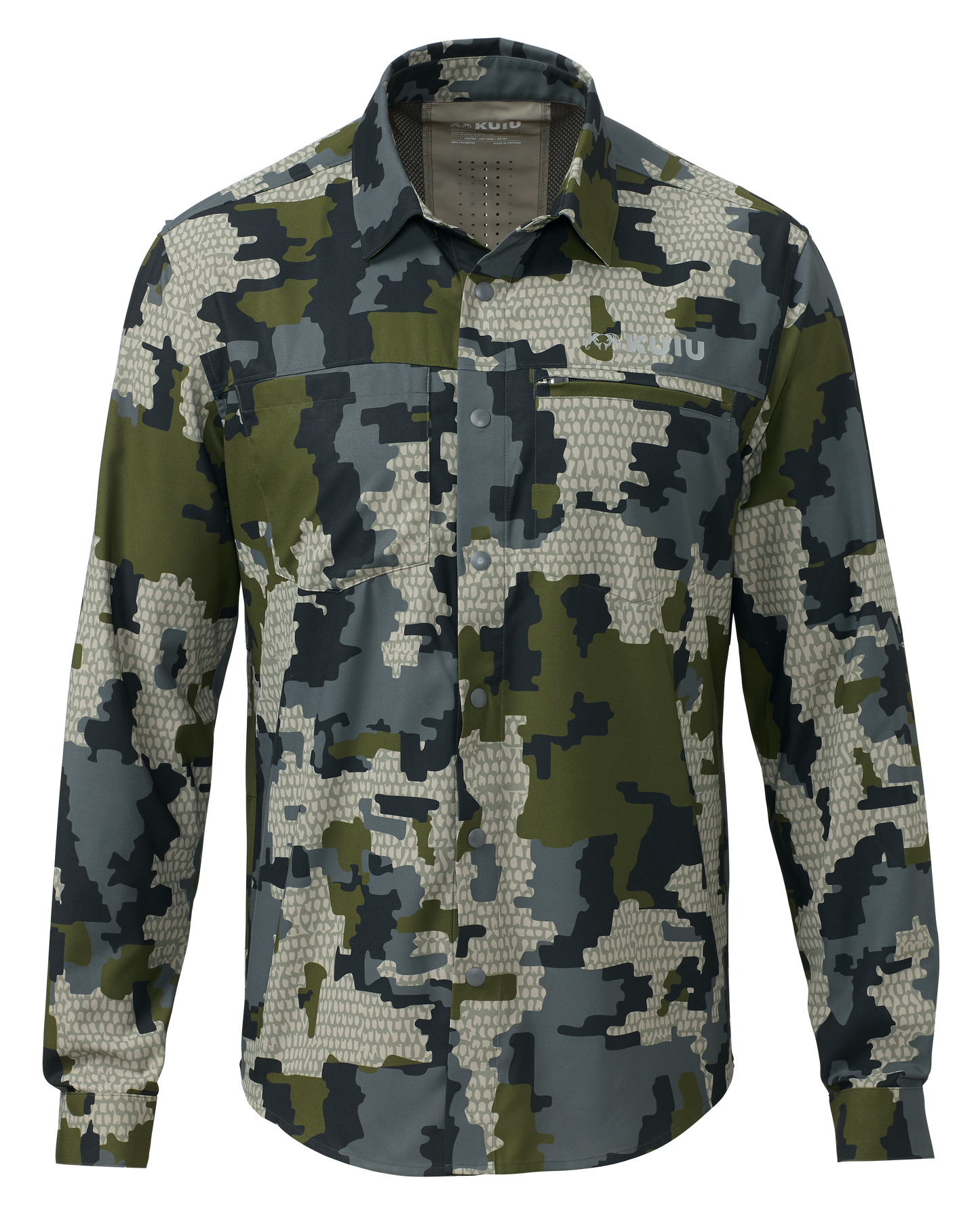 Mesa Vented LS Snap Shirt