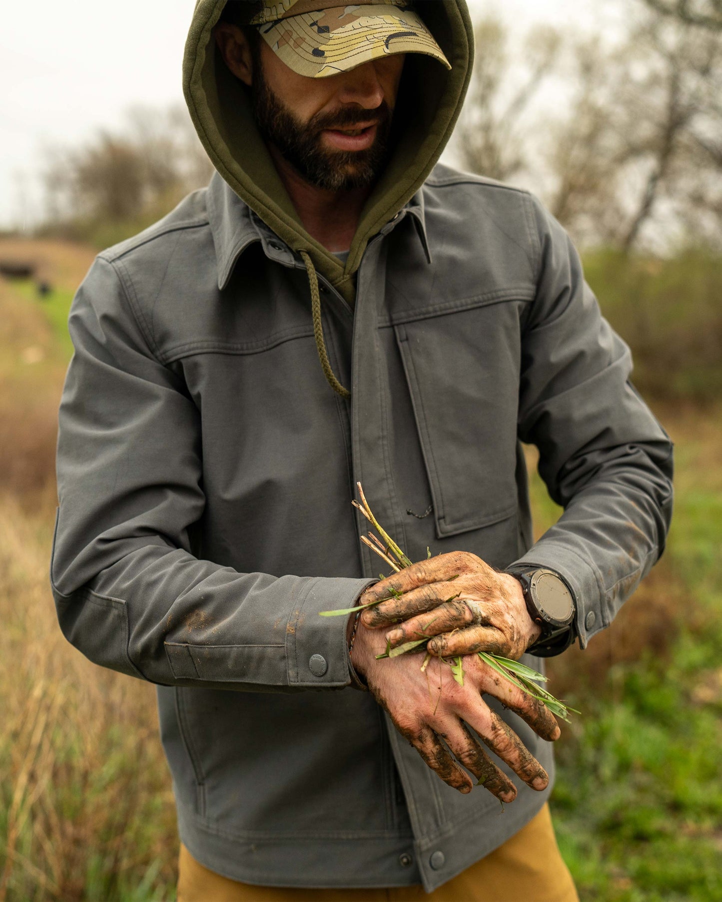 Brawley Canvas Jacket