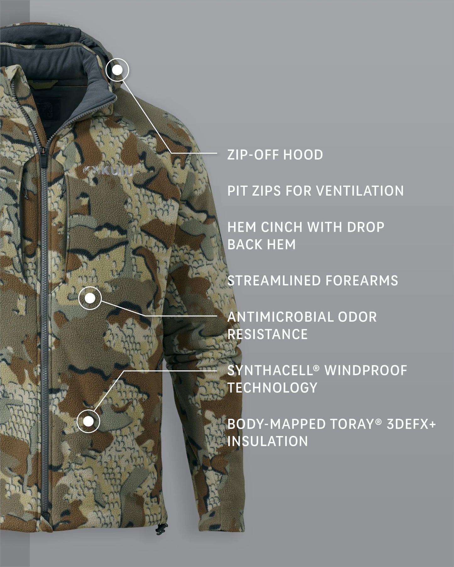 KUIU Proximity Hooded Insulated Jacket