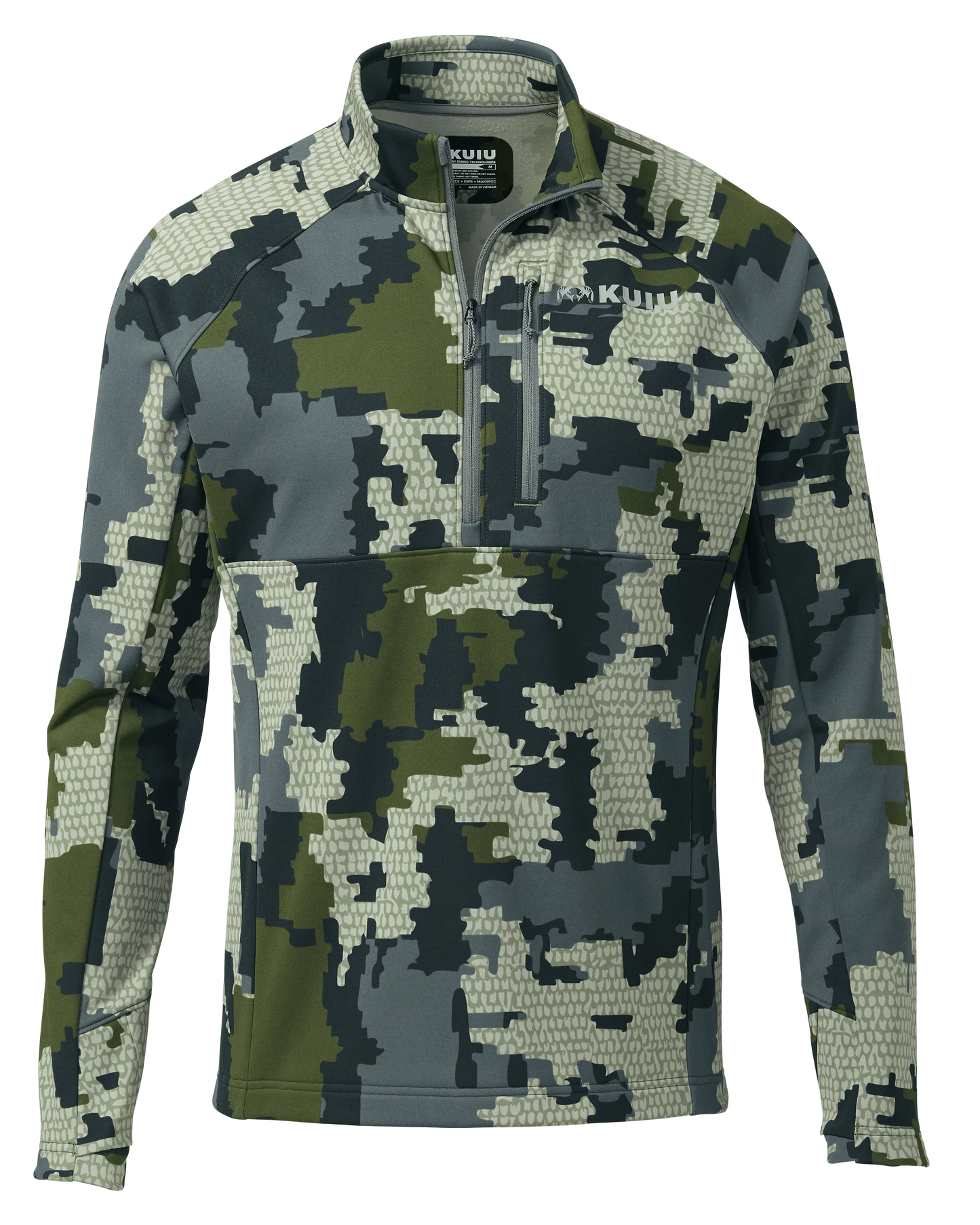 StrongFleece 190 Zip-T