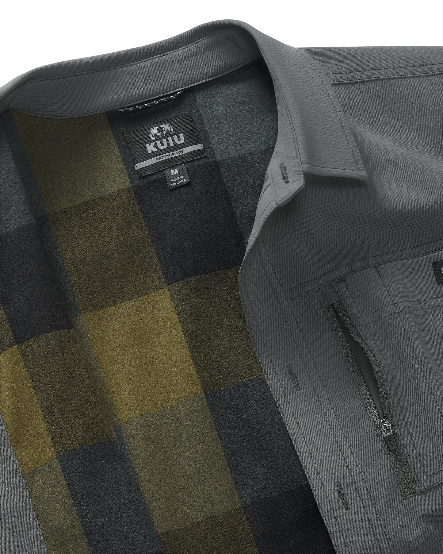 Motive Flannel Lined Shirt Jacket