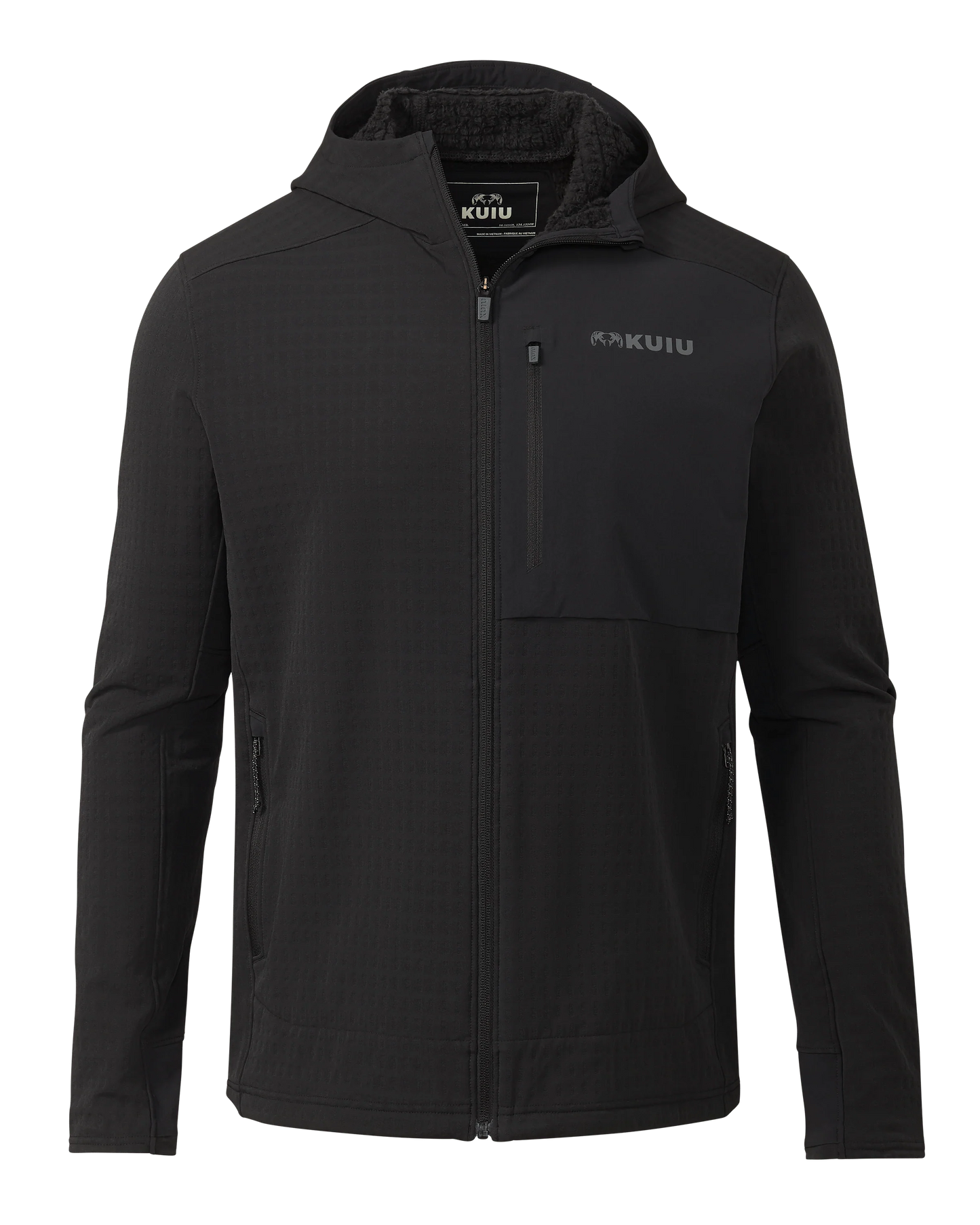 Blockfield Fleece Hoodie