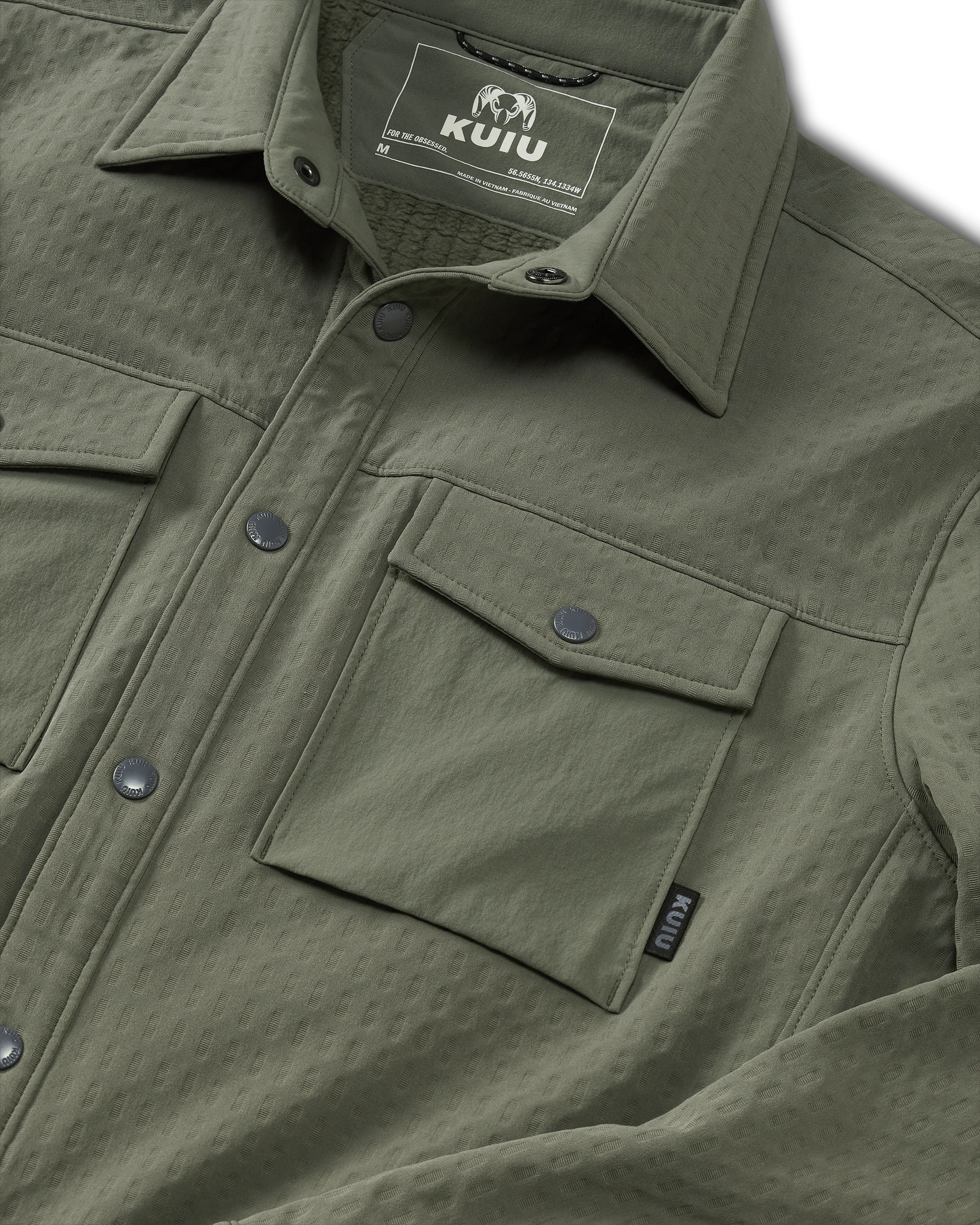 Blockfield Fleece Shirt Jacket