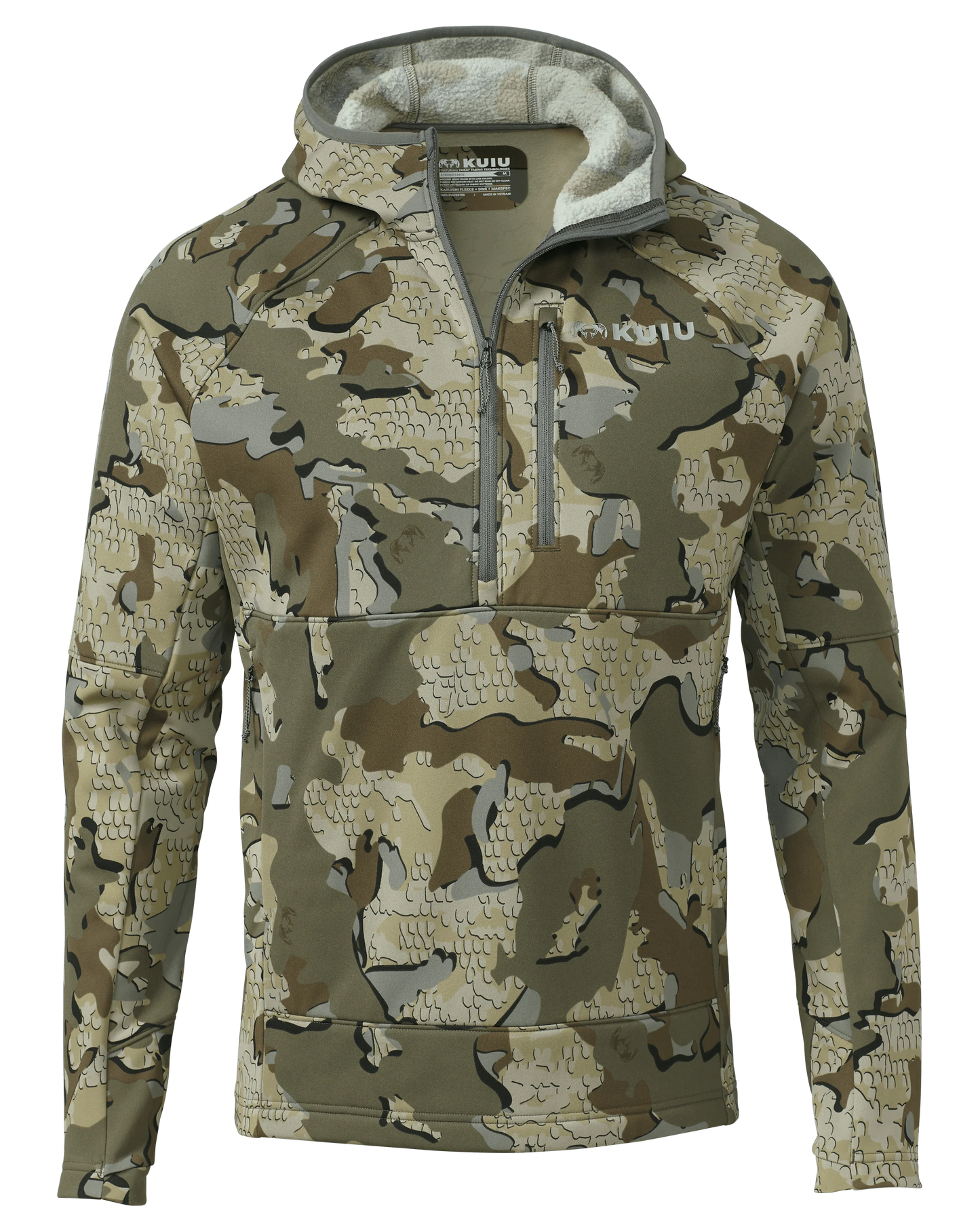 StrongFleece 235 Zip-T Hoodie