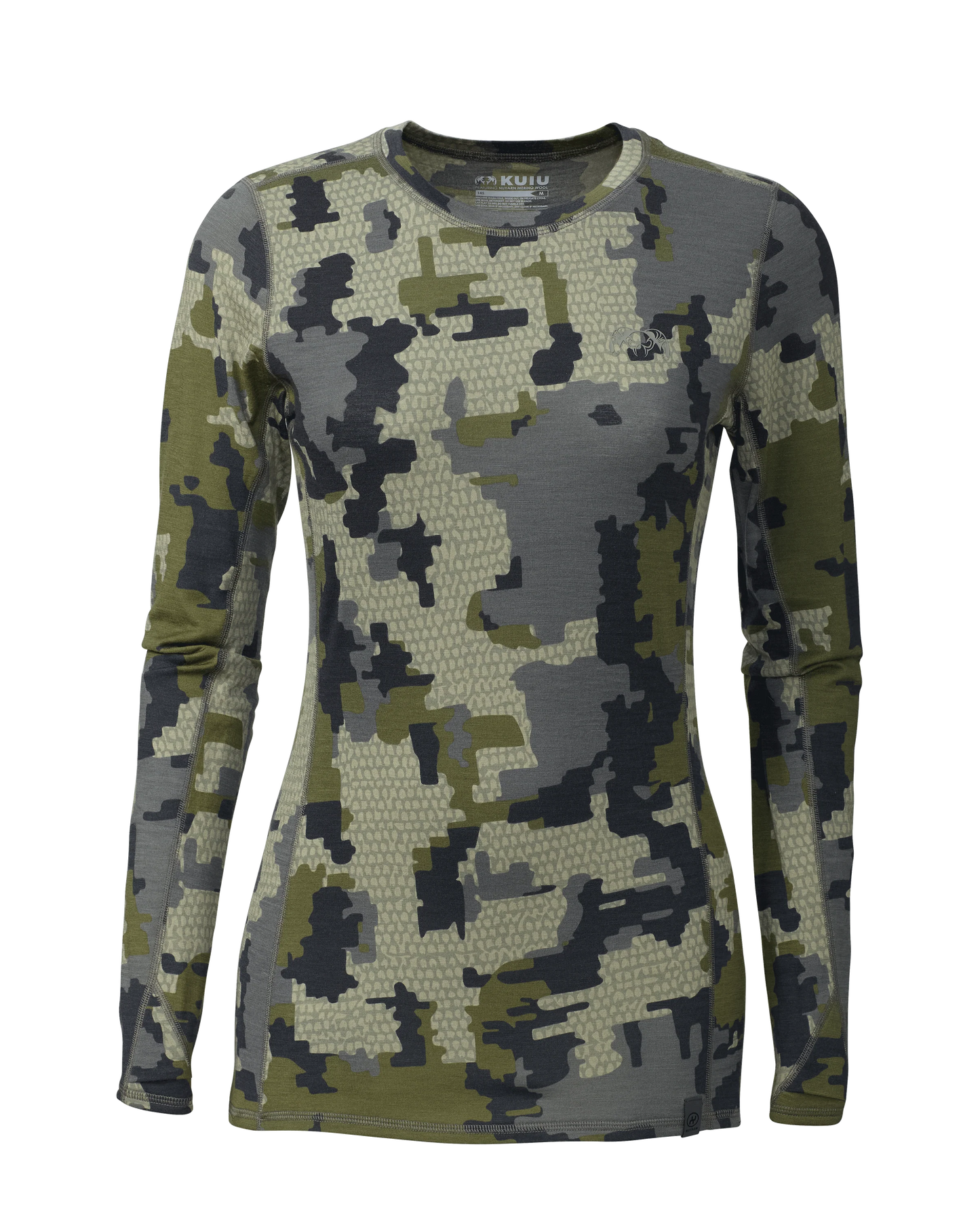 Women's ULTRA Merino 145 LS Crew