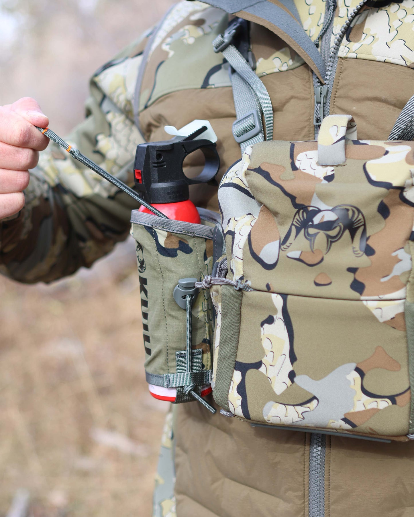 PRO G3 Bear Spray Holder