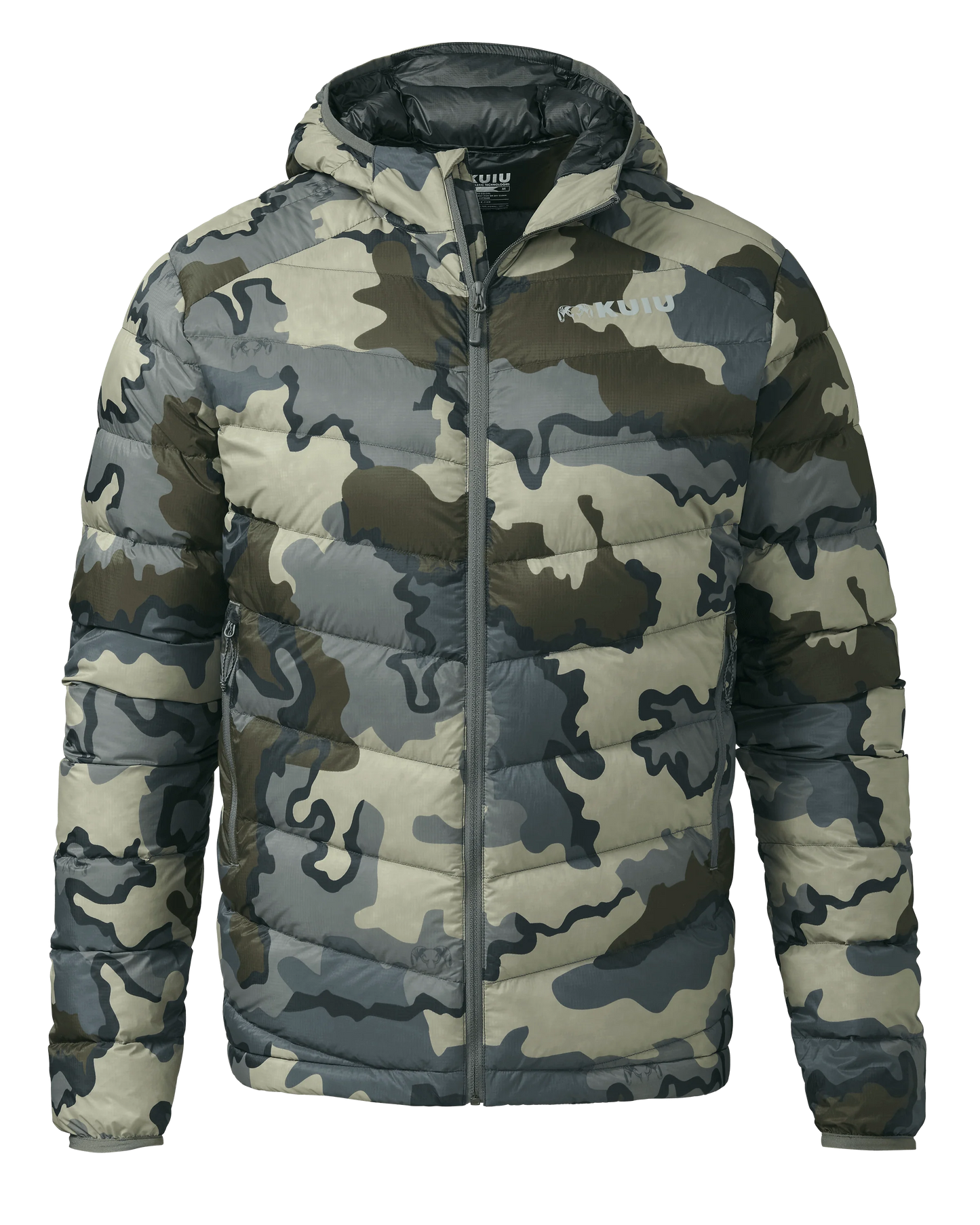Super Down LT Hooded Jacket