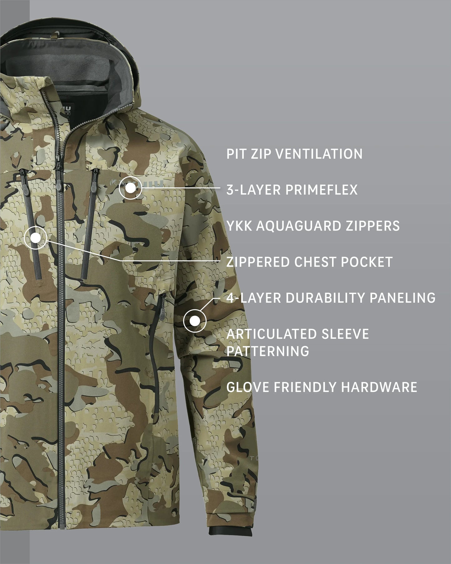 Yukon TR Rain Jacket