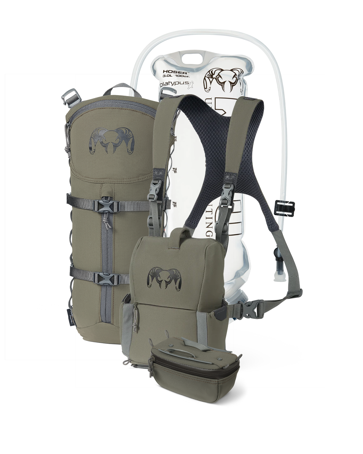 PRO G3 Bino Hydration Set