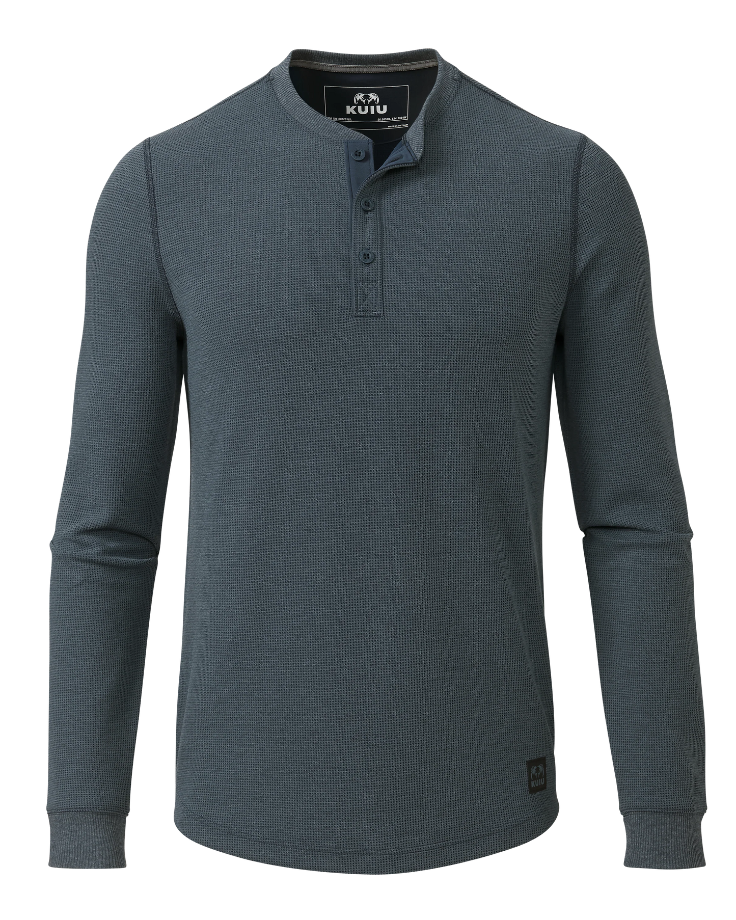 Canyon Waffle Henley