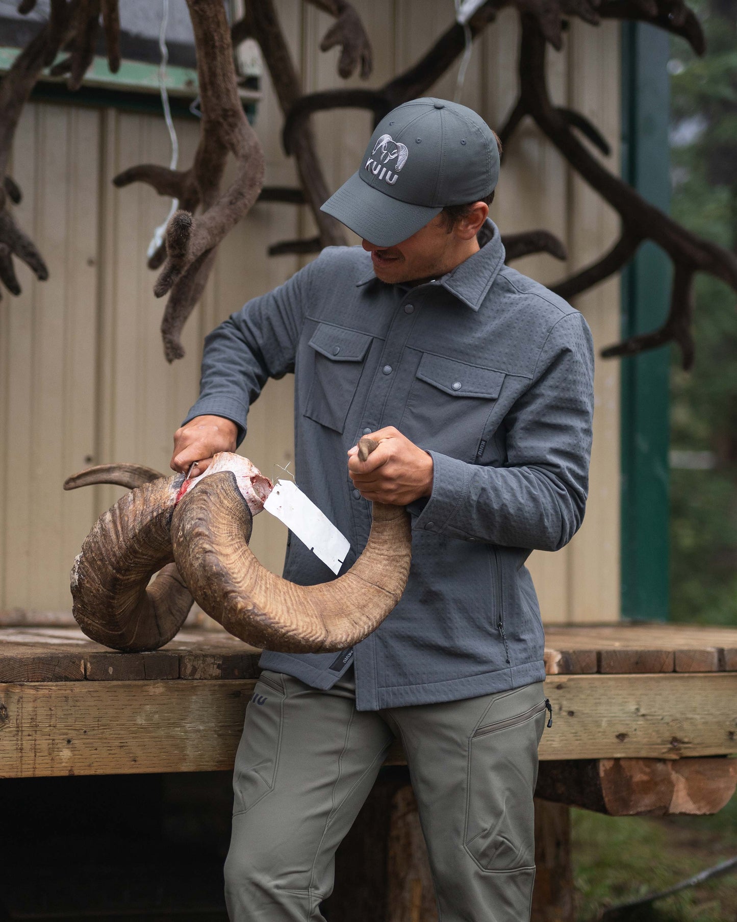 Blockfield Fleece Shirt Jacket