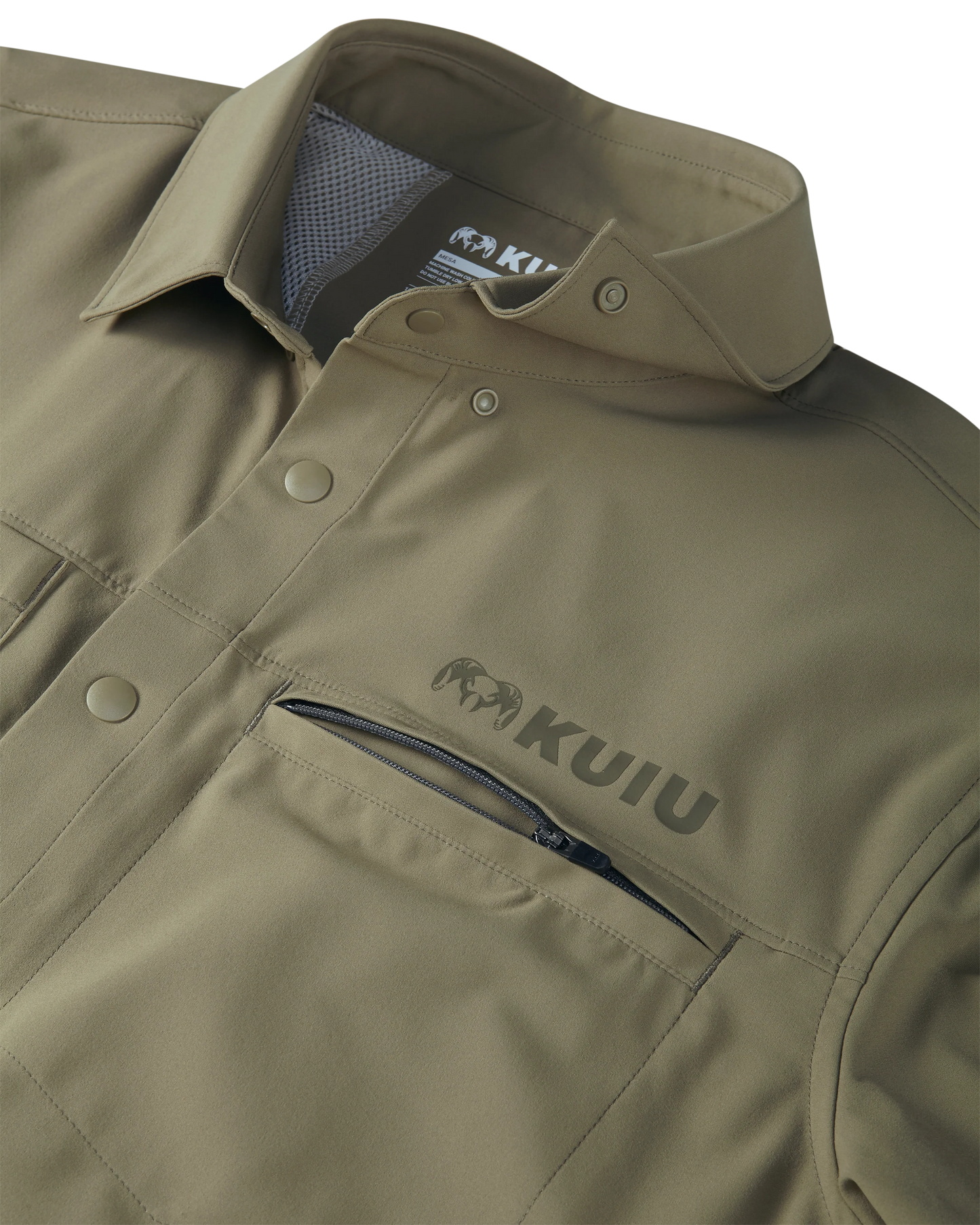 Mesa Vented SS Snap Shirt