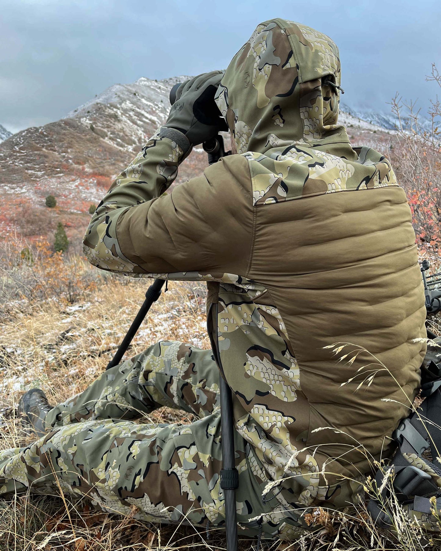 Axis Thermal Hybrid Hooded Jacket