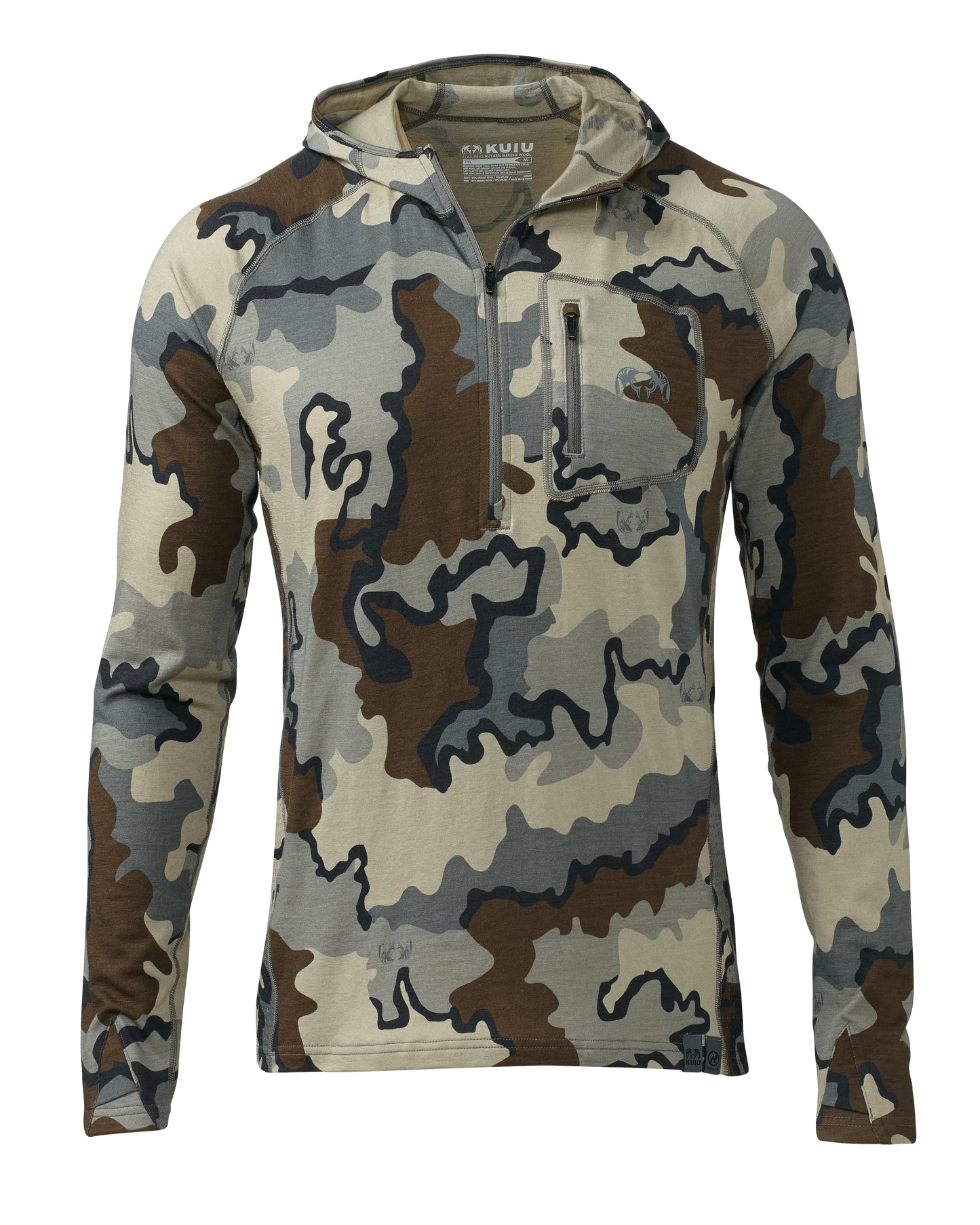ULTRA Merino 145 Zip-T Hunting Hoodie