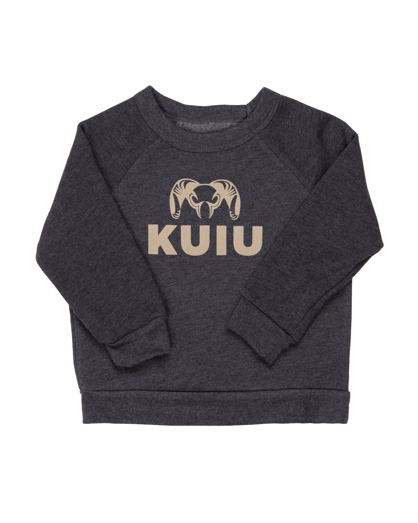 Toddler Stacked Logo Crewneck Sweatshirt