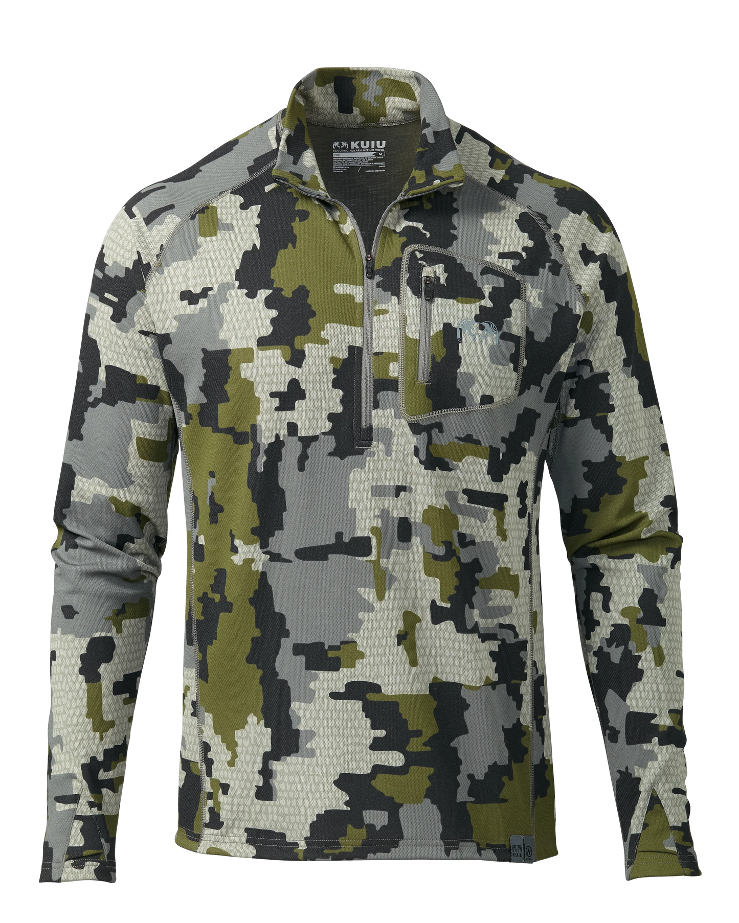 PRO Merino 200 Zip-T