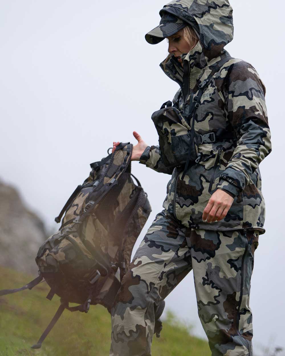 Women's Chugach TR Rain Jacket