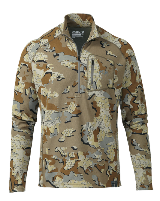 PRO Merino 200 Zip-T