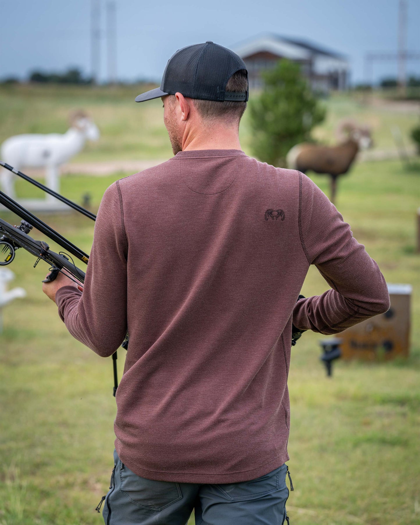 Canyon Waffle Henley