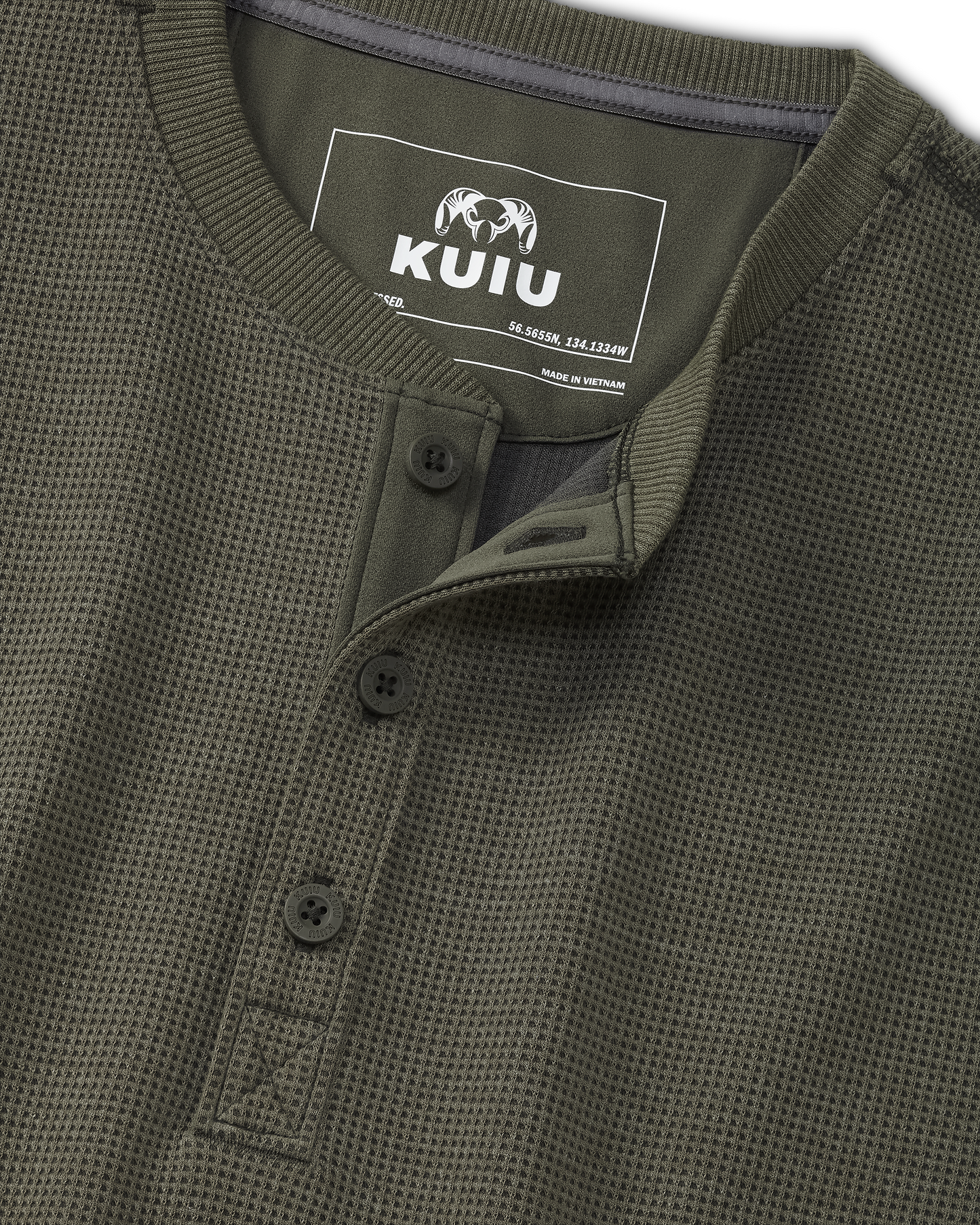 Canyon Waffle Henley