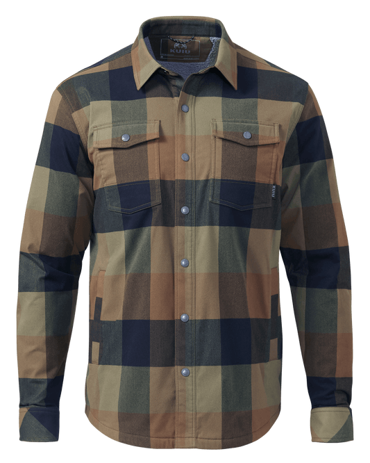 Field Flannel Fleece Shirt Jacket