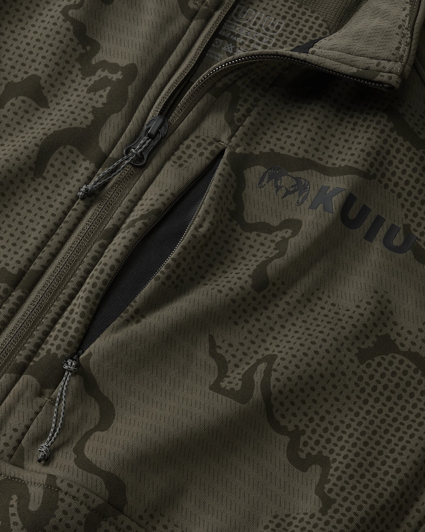 Ridgepoint Fleece Zip-T