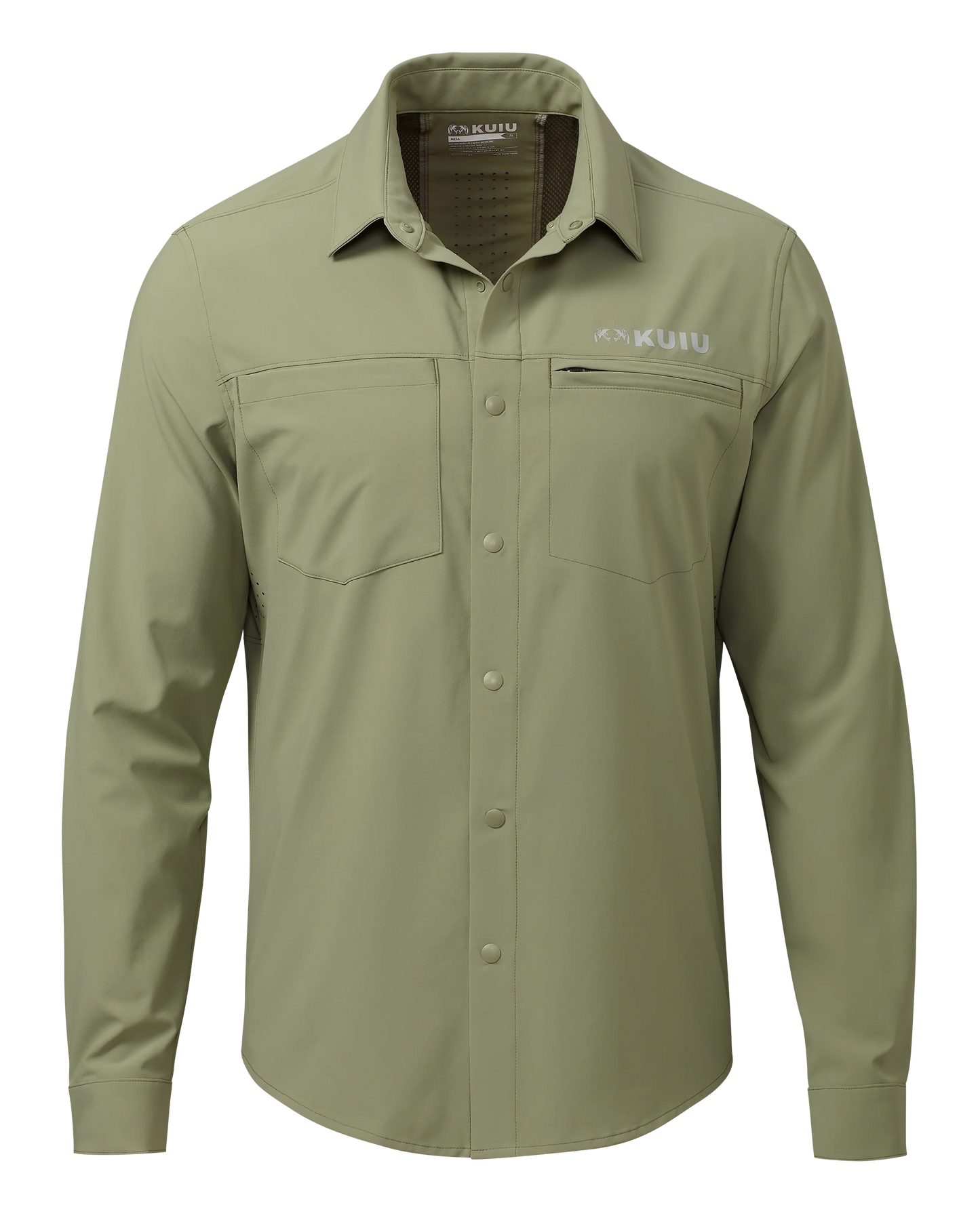 Mesa Vented LS Snap Shirt