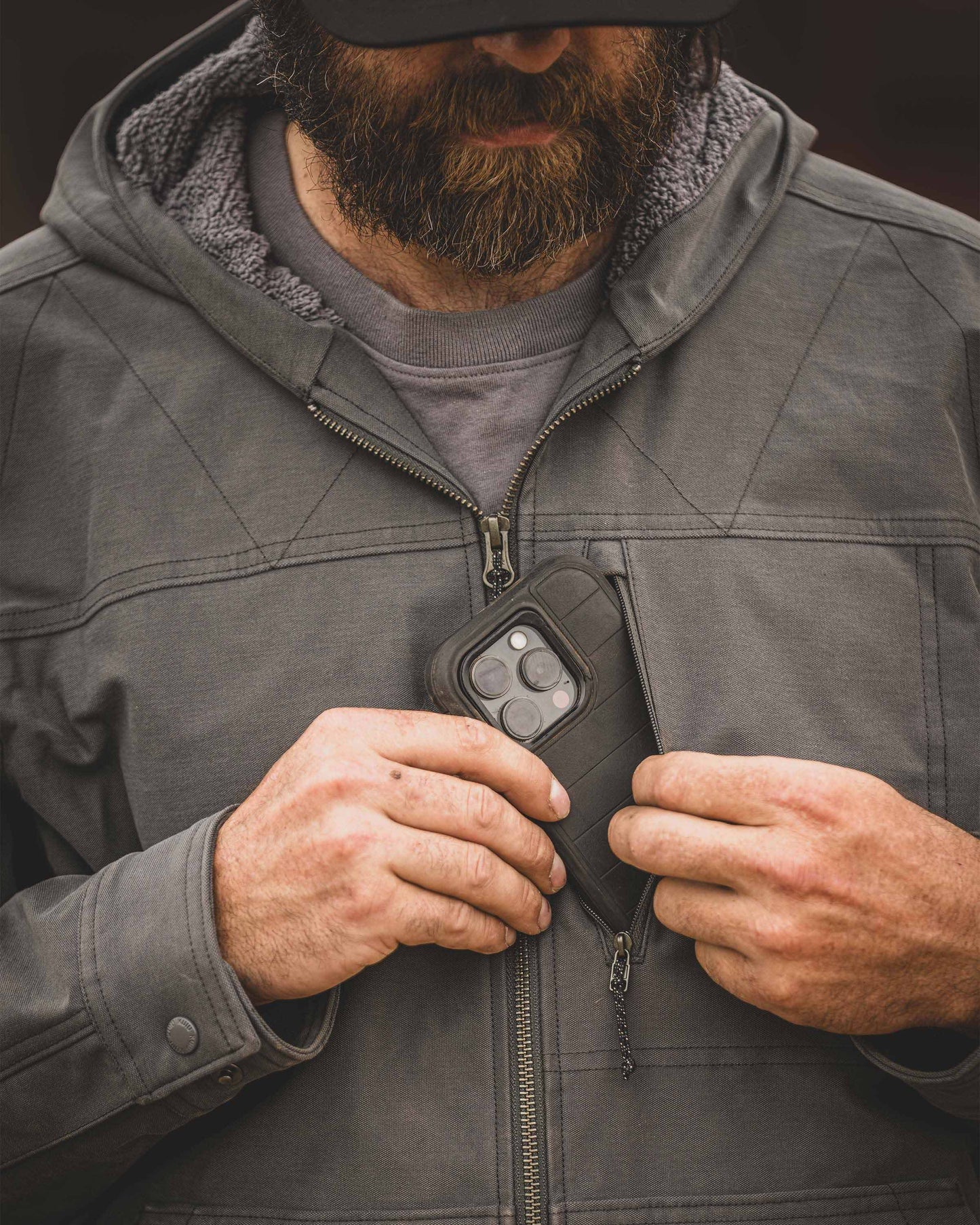 Brawley Hooded Fleece Jacket