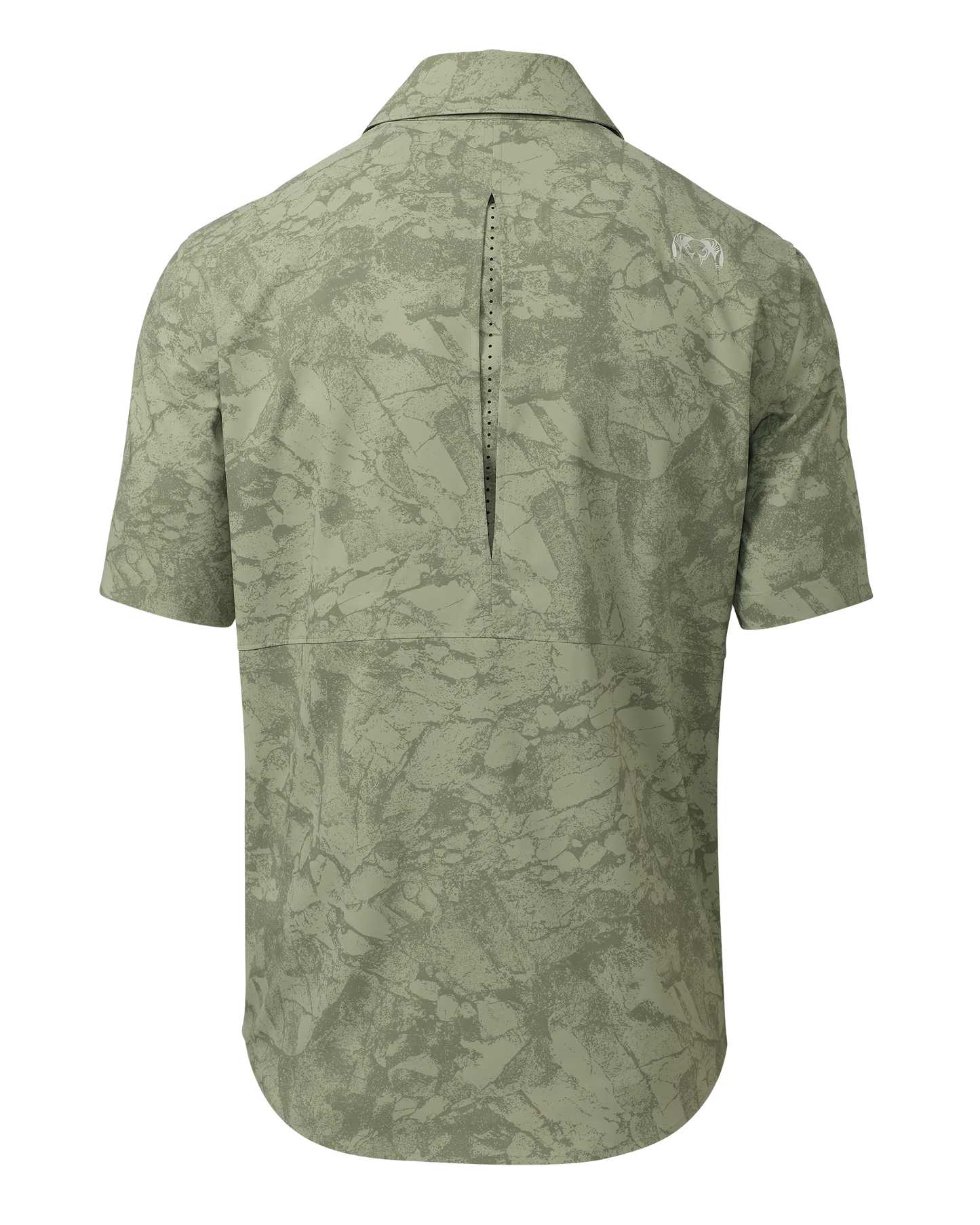 Mesa Vented SS Snap Shirt Gritstone