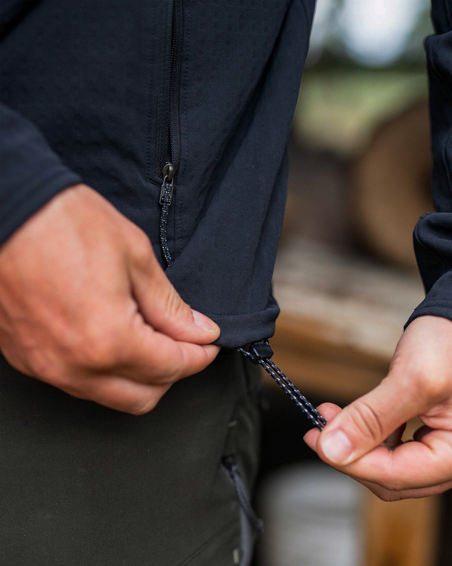 Blockfield Fleece Hoodie