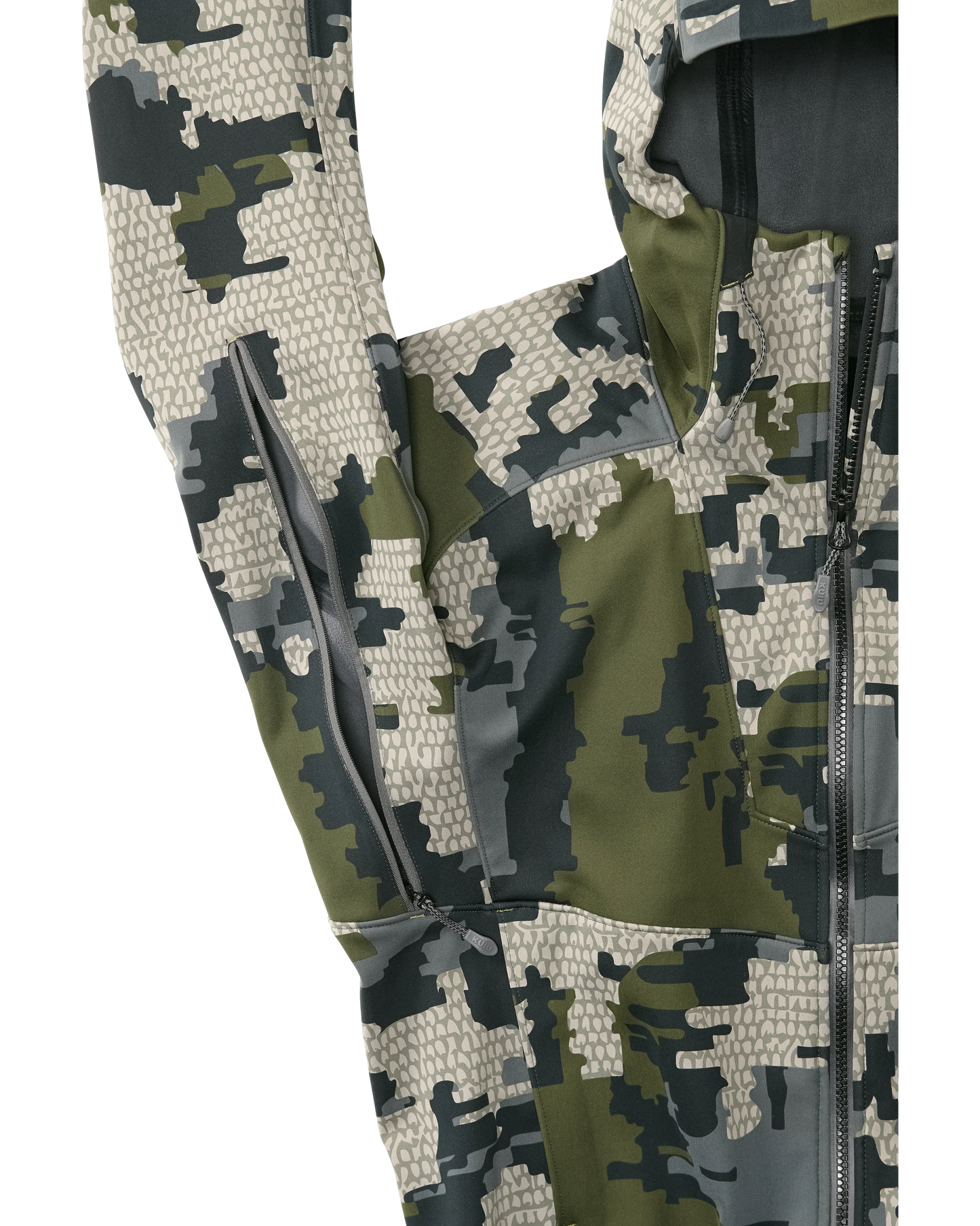 Axis Hybrid Hooded Jacket