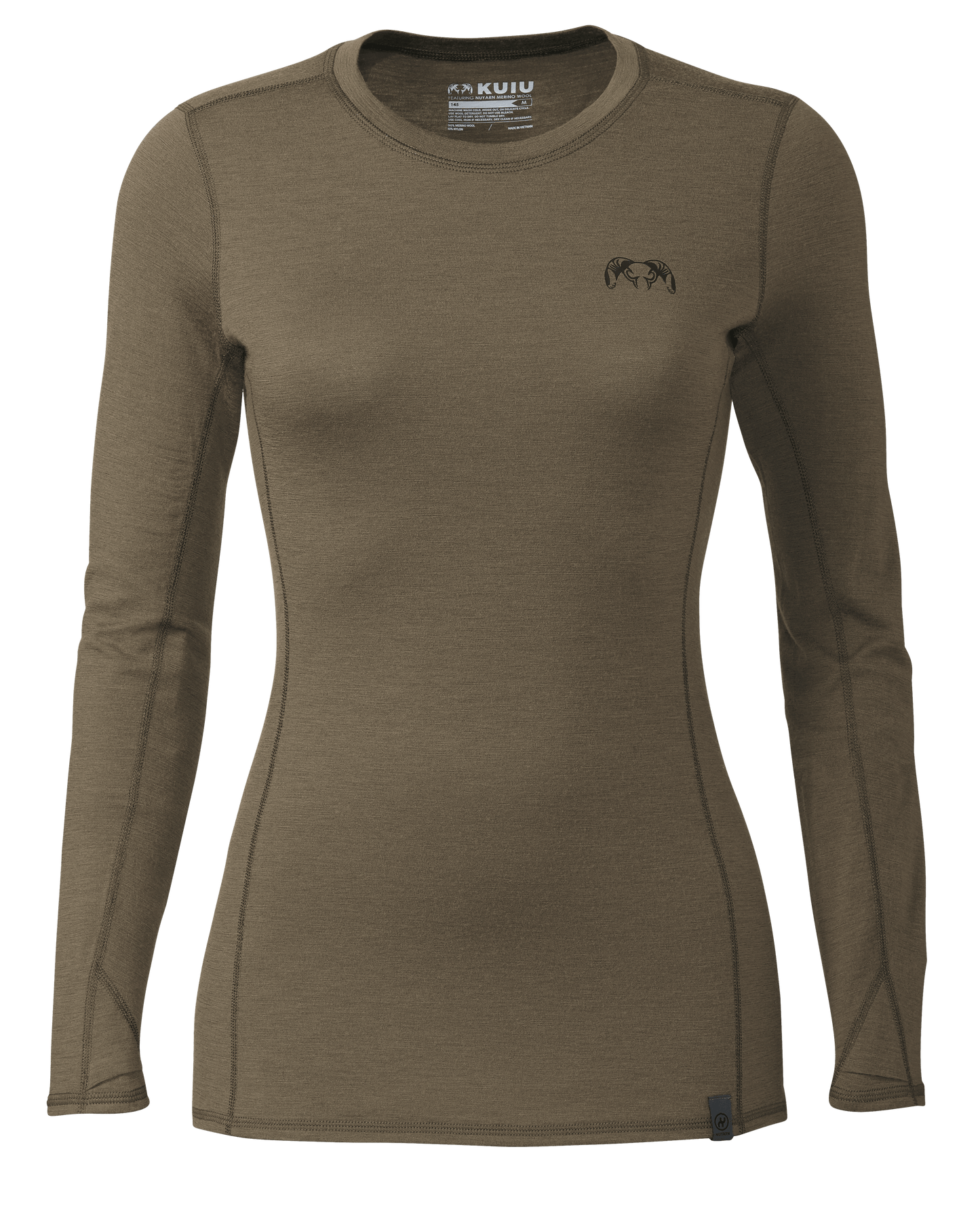 Women's ULTRA Merino 145 LS Crew