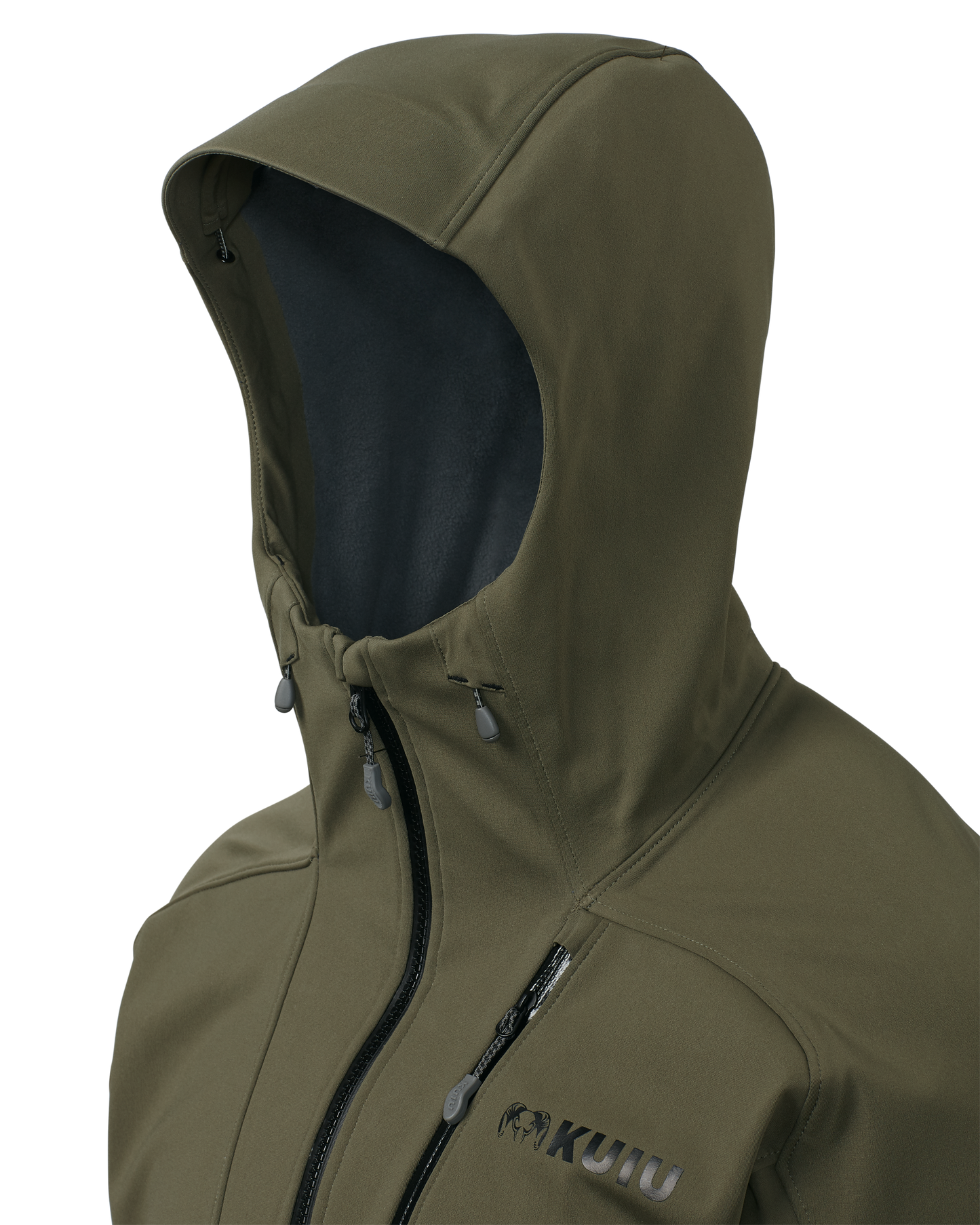 Axis Hybrid Hooded Jacket