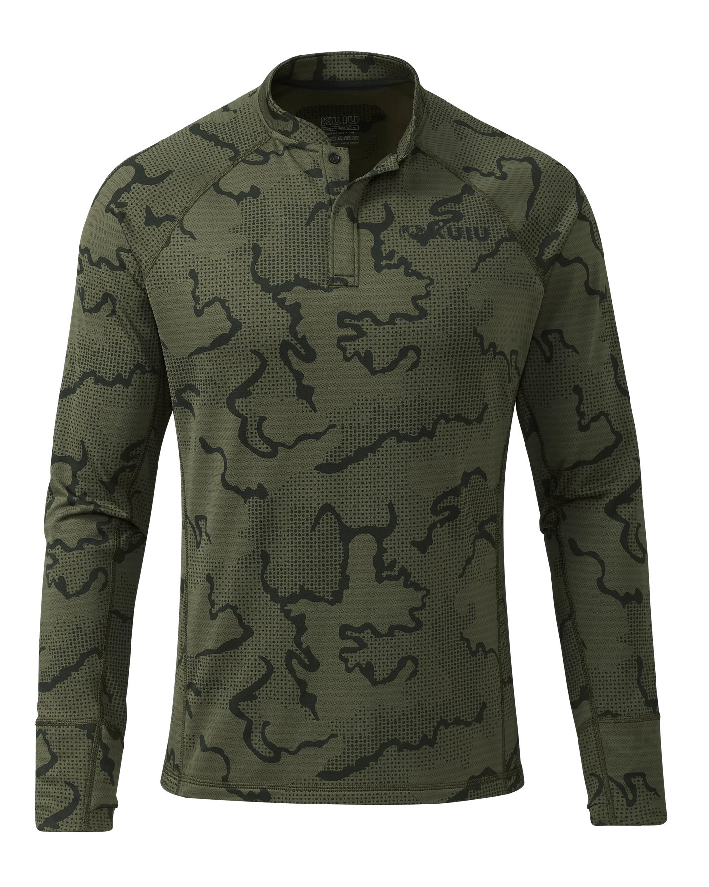 Ridgepoint Fleece Henley