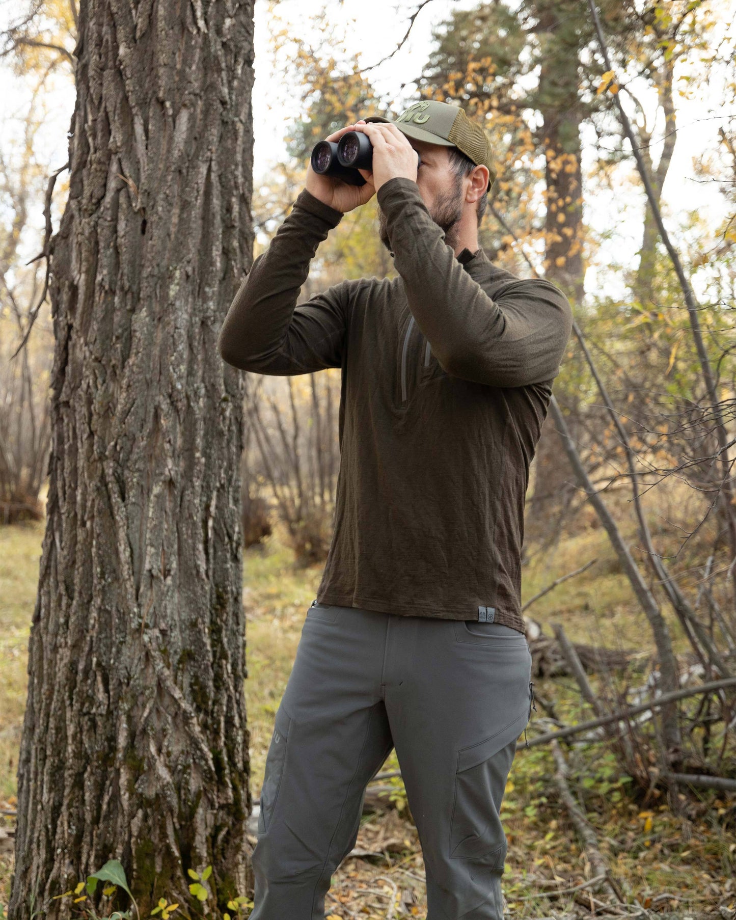 ULTRA Merino 145 Zip-T Hunting Shirt