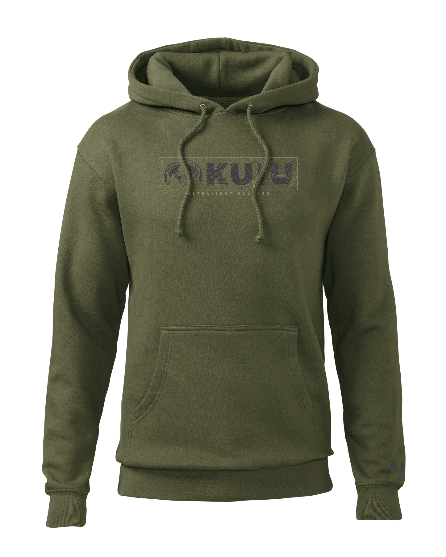 KUIU Topo Block Logo Hoodie