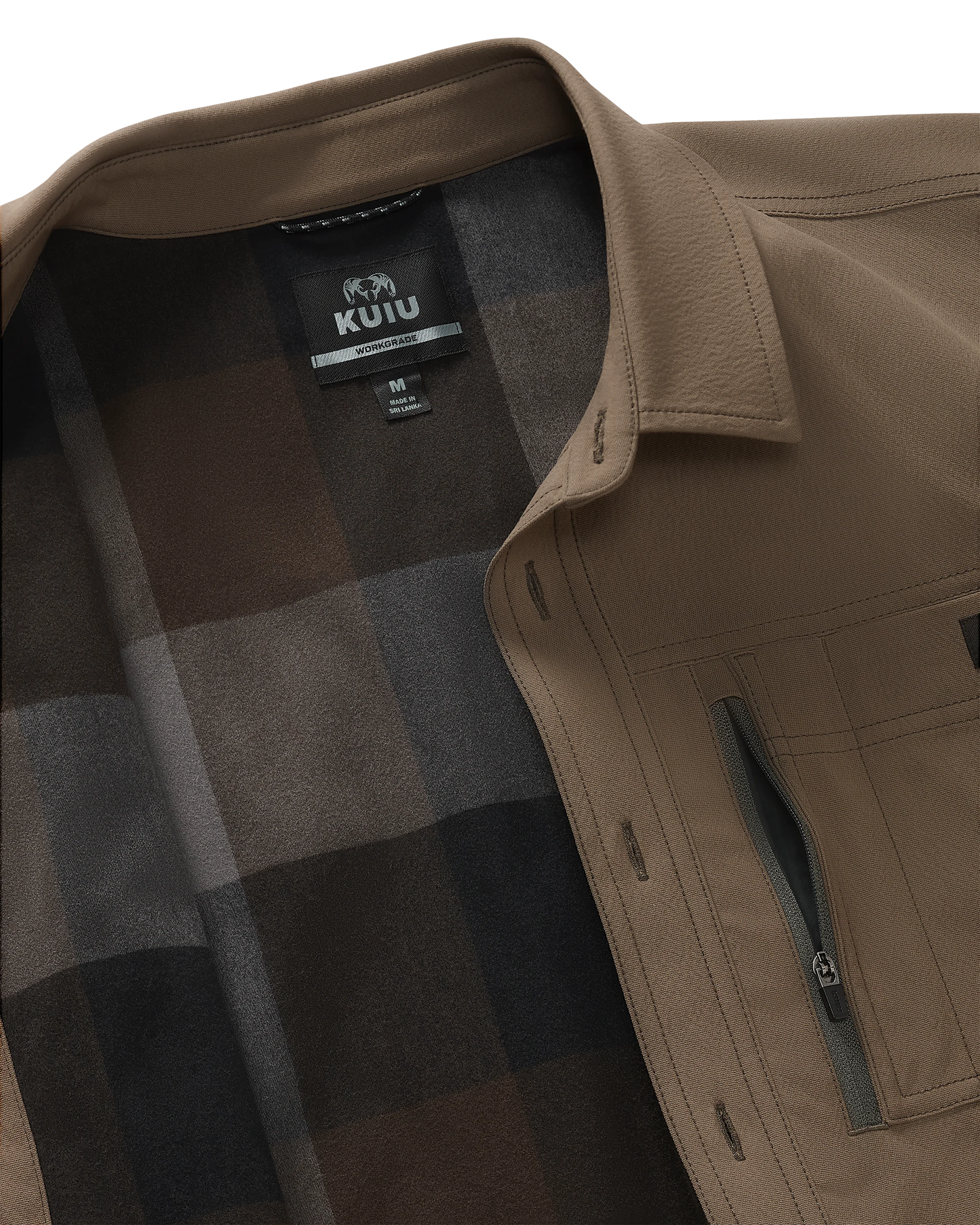 Motive Flannel Lined Shirt Jacket