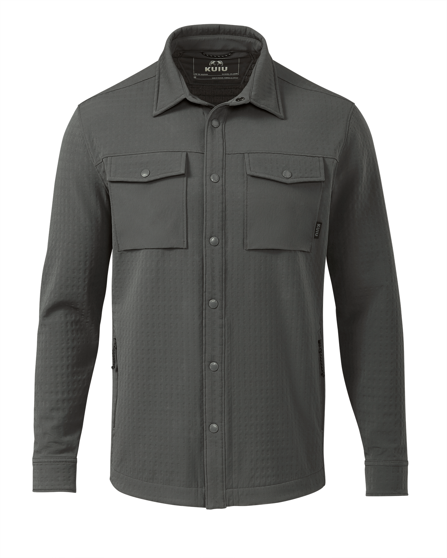 Blockfield Fleece Shirt Jacket