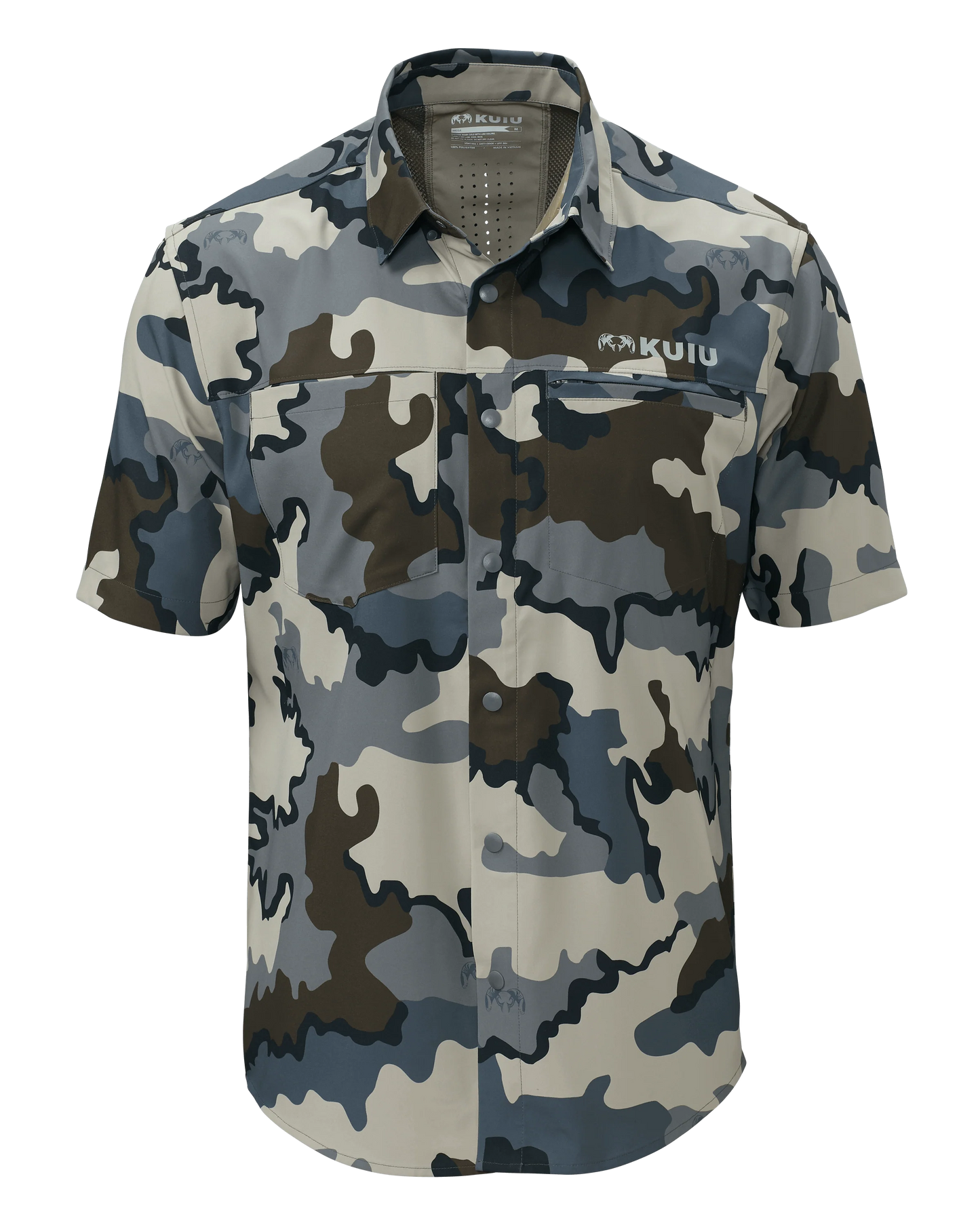 Mesa Vented SS Snap Shirt