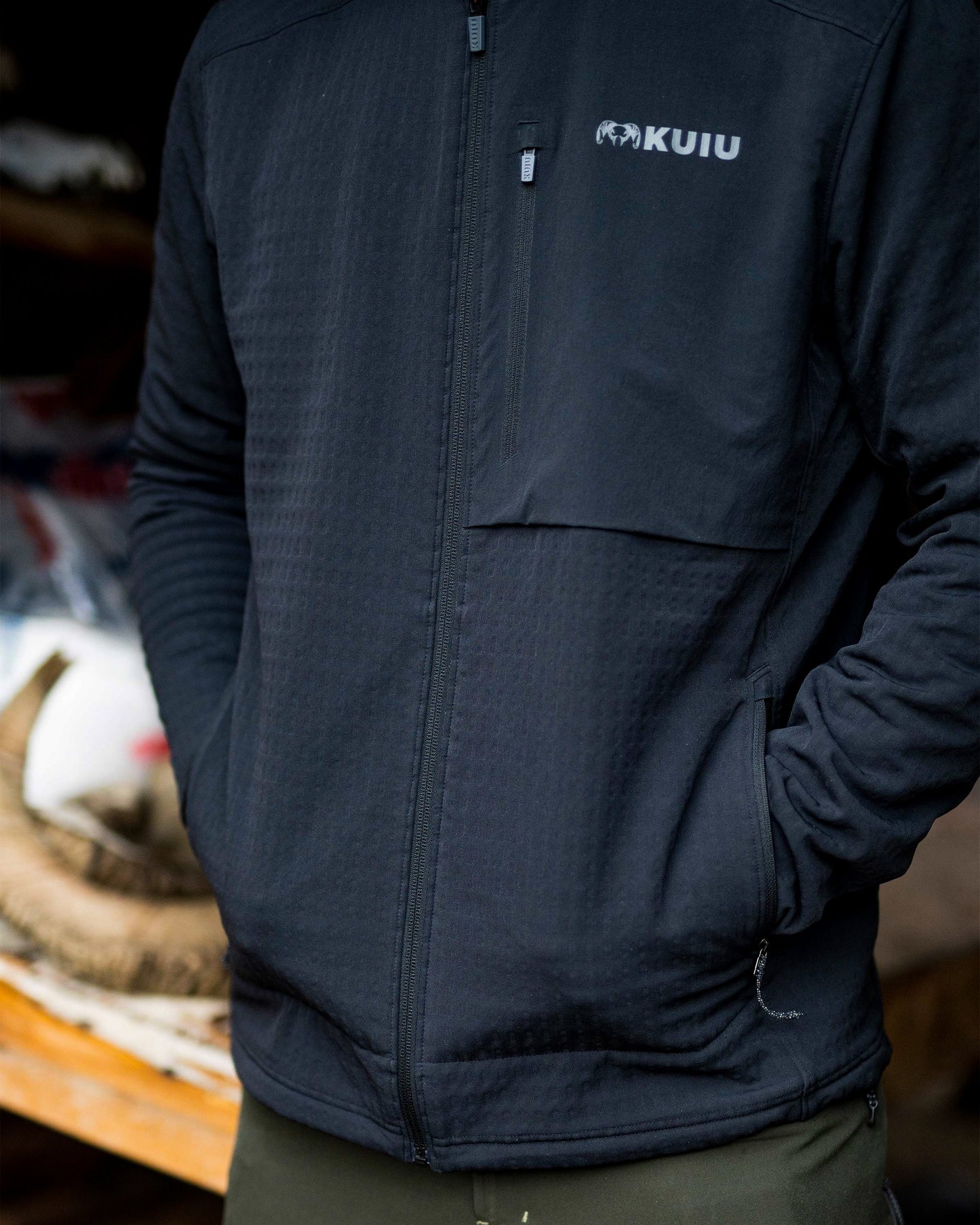 Blockfield Fleece Hoodie