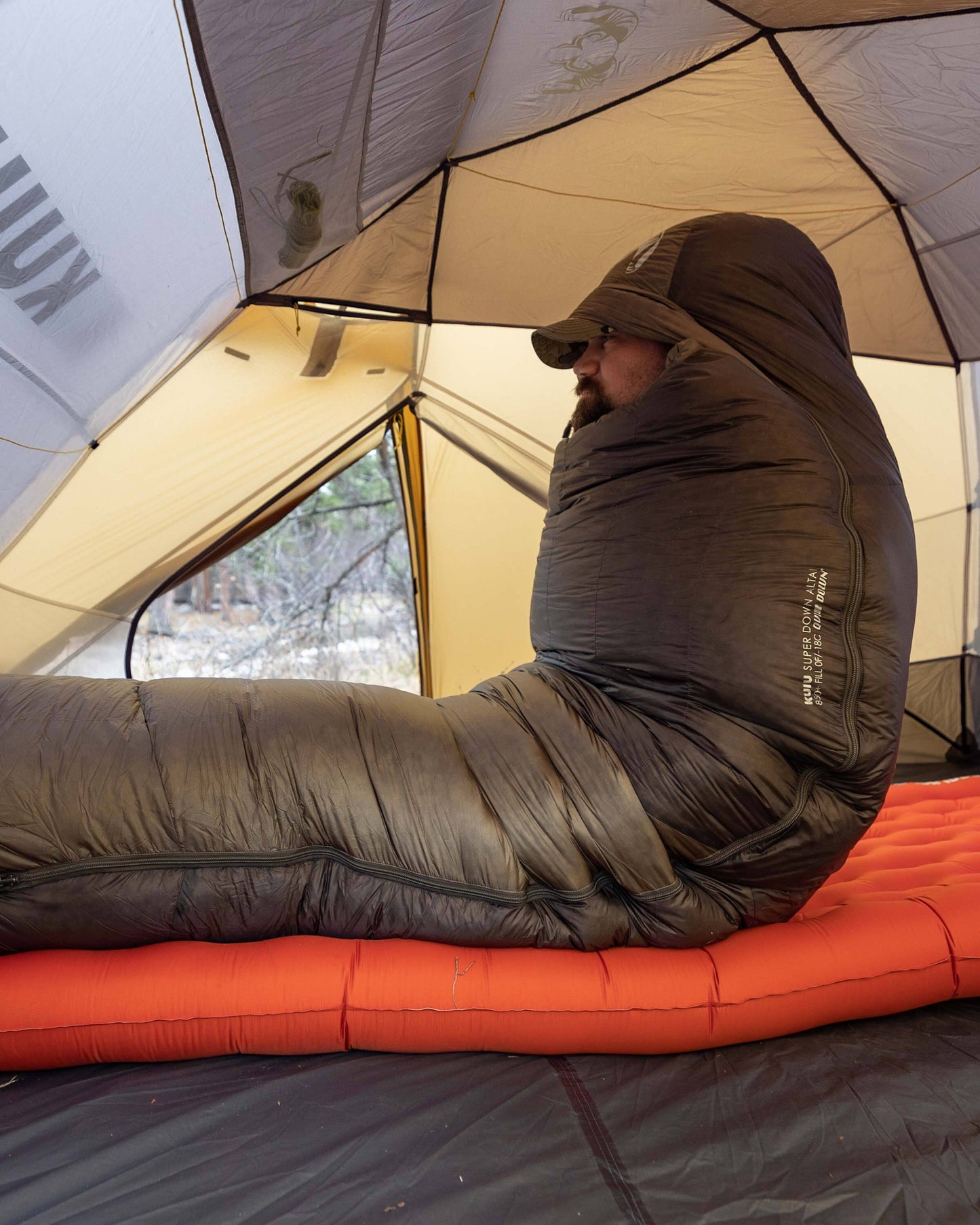 Super Down Altai 0° Sleeping Bag