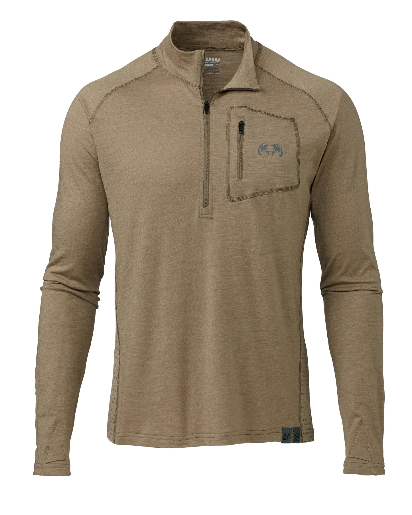 ULTRA Merino 145 Zip-T Hunting Shirt