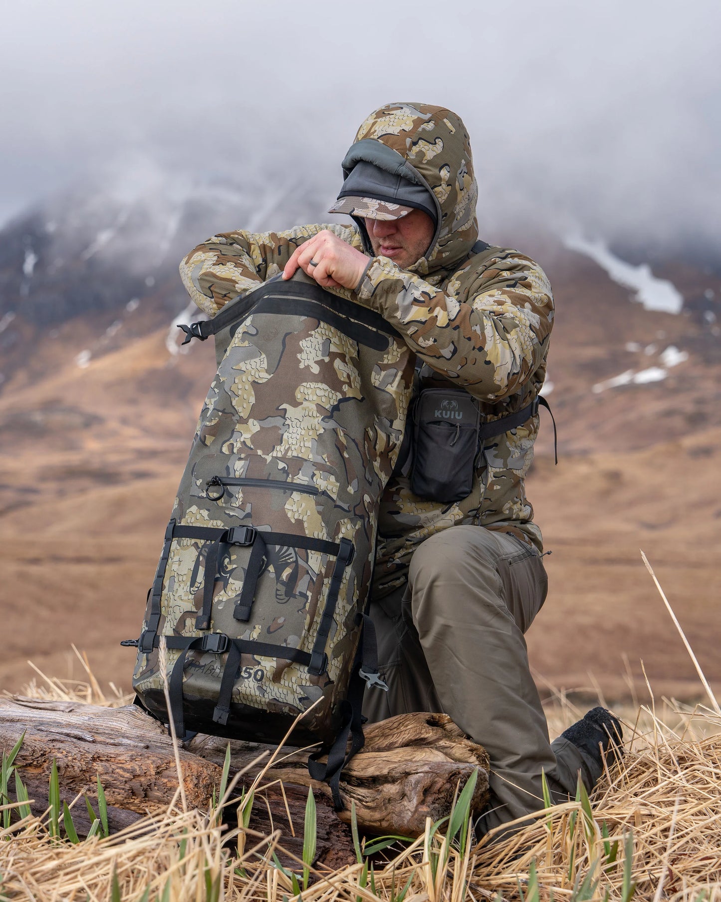 Karluk 3000 Roll Top Dry Backpack