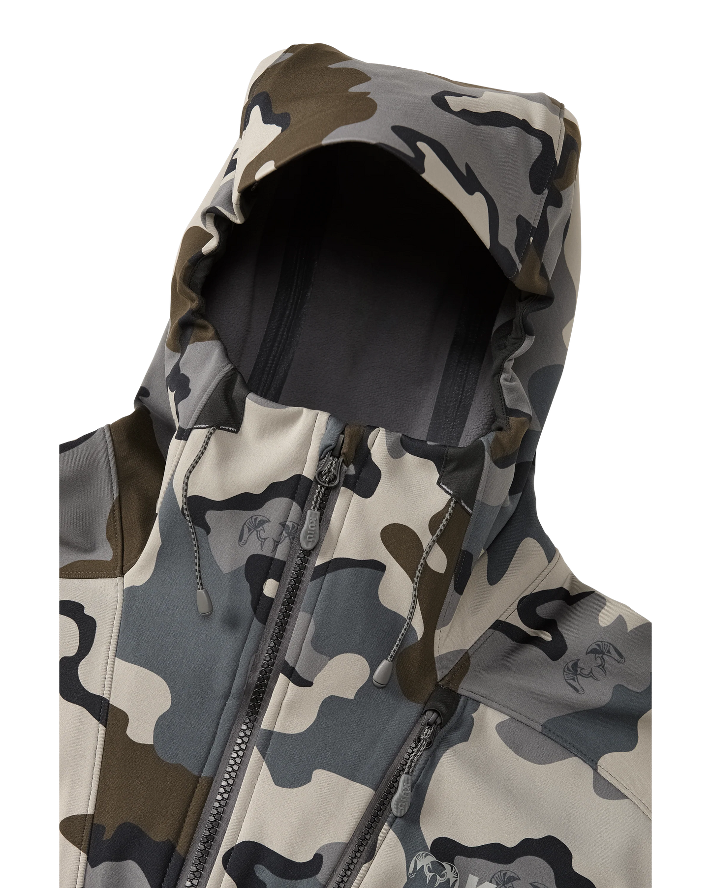 Axis Hybrid Hooded Jacket