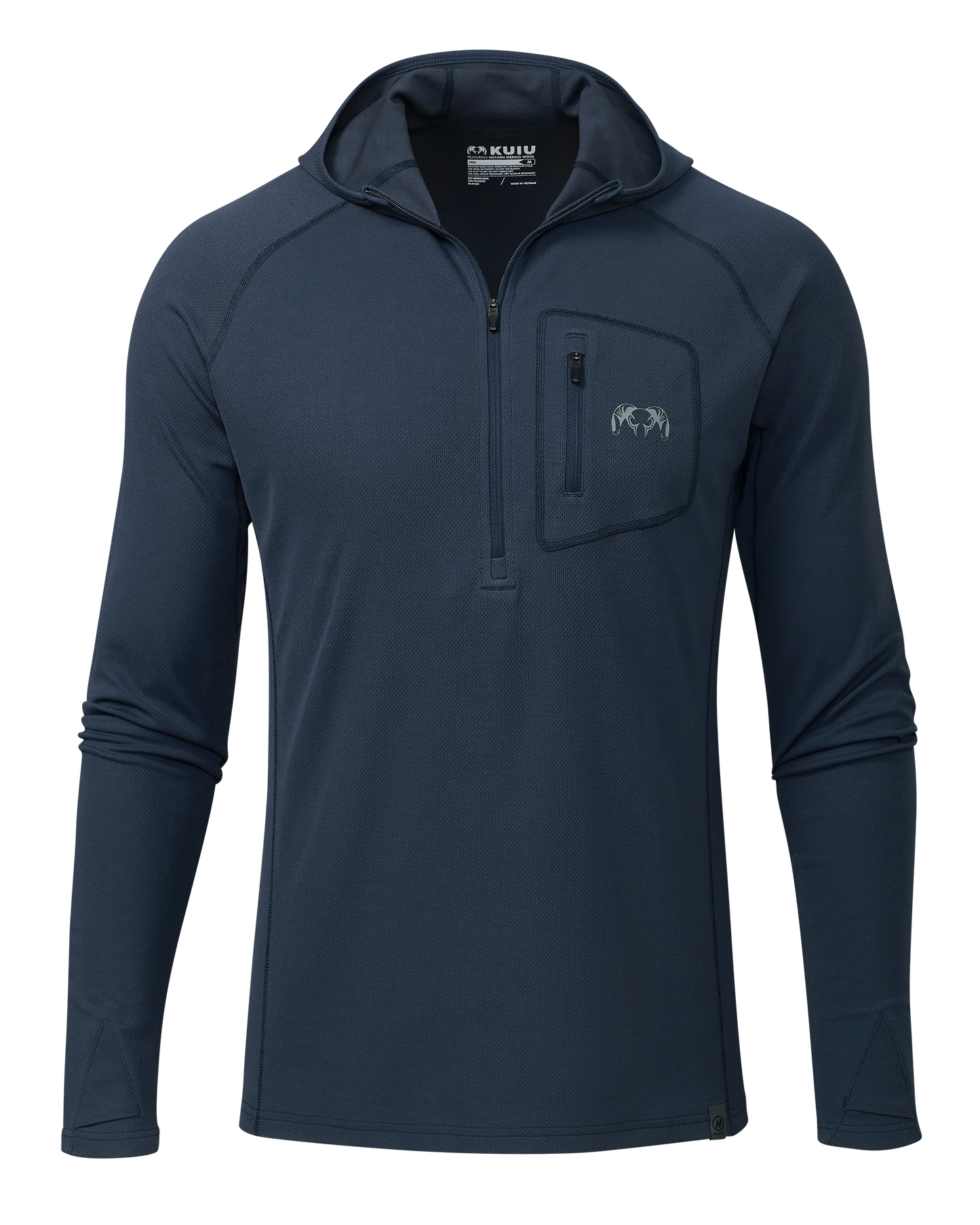 PRO Merino 200 Zip-T Hoodie